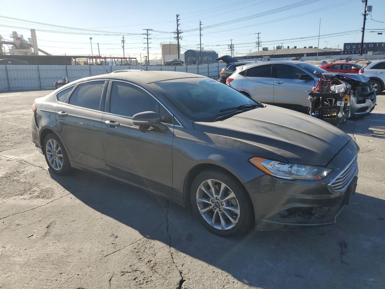 2018 FORD FUSION SE PHEV photo 4