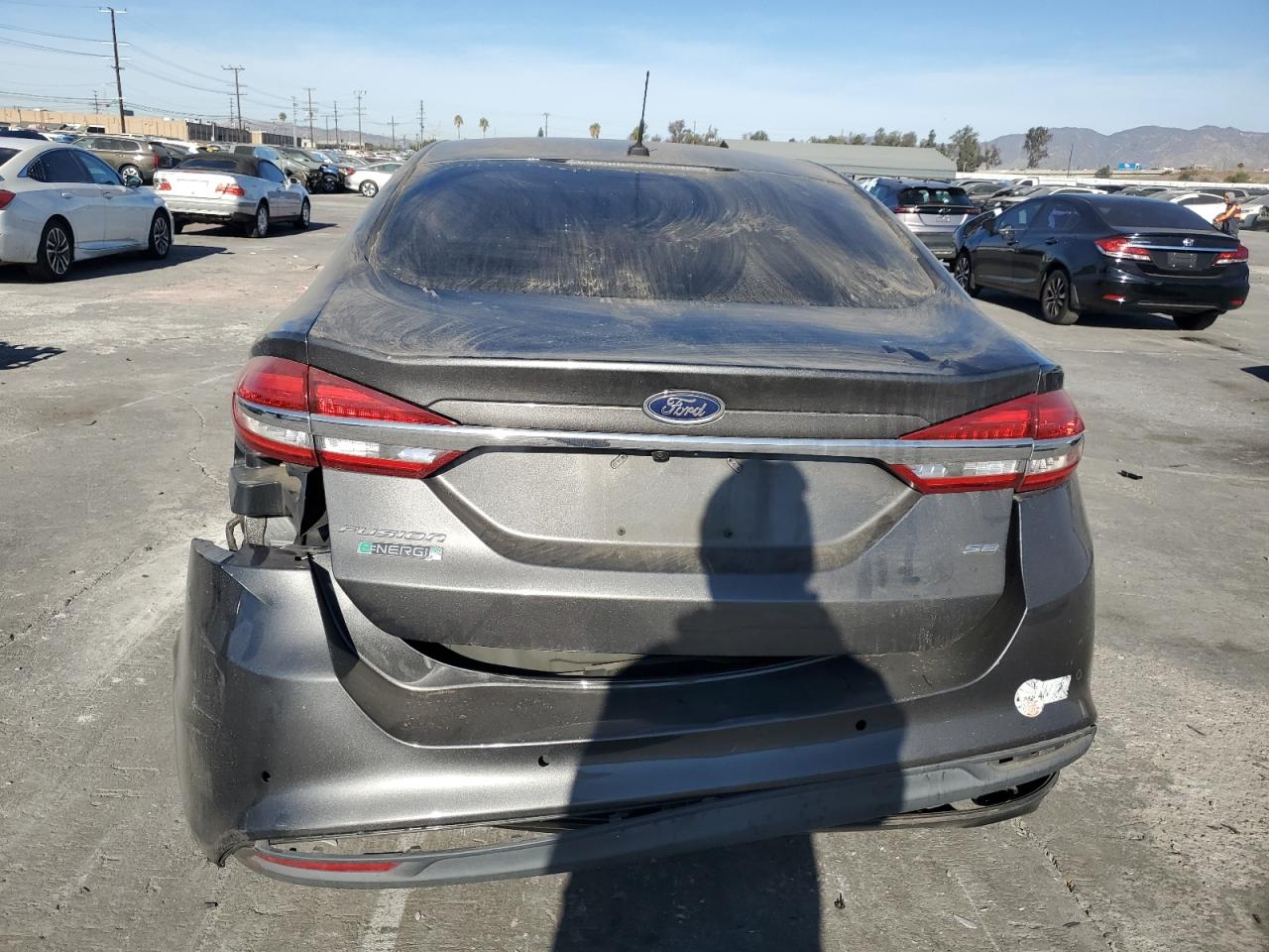 2018 FORD FUSION SE PHEV photo 6