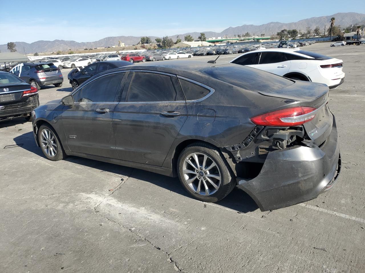 2018 FORD FUSION SE PHEV photo 2