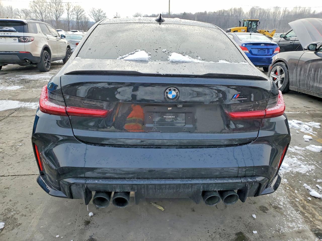 2021 BMW M3 COMPETITION photo 6