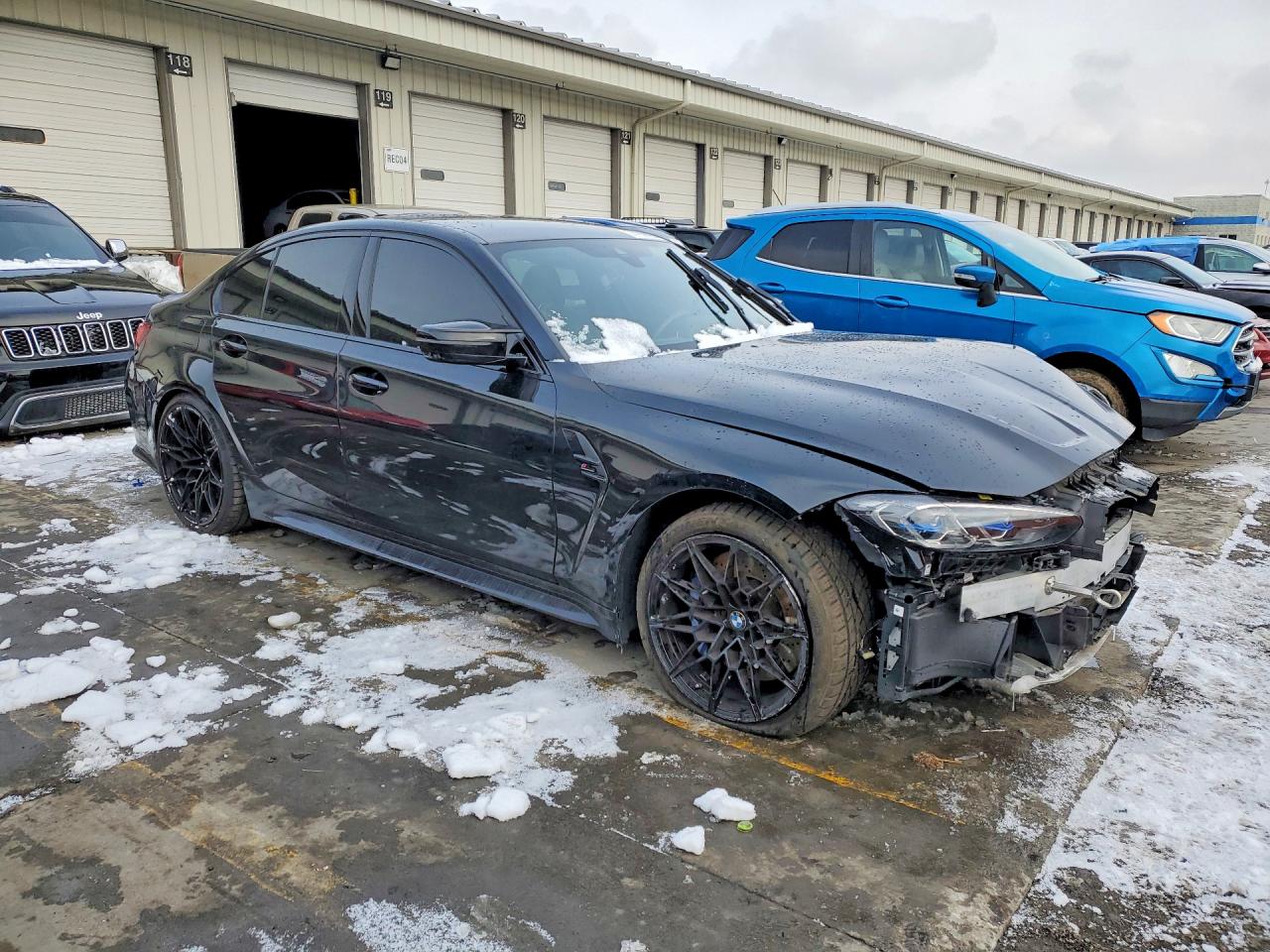 2021 BMW M3 COMPETITION photo 4