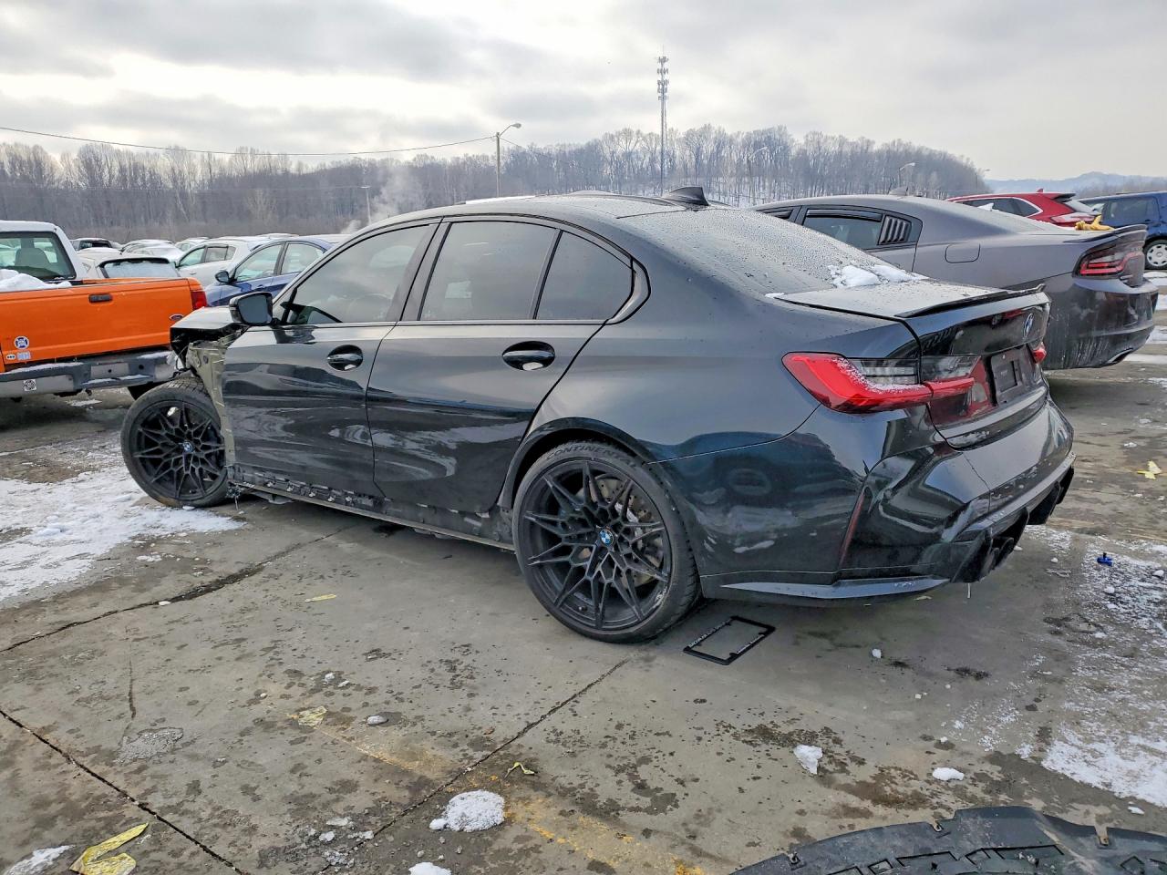 2021 BMW M3 COMPETITION photo 2