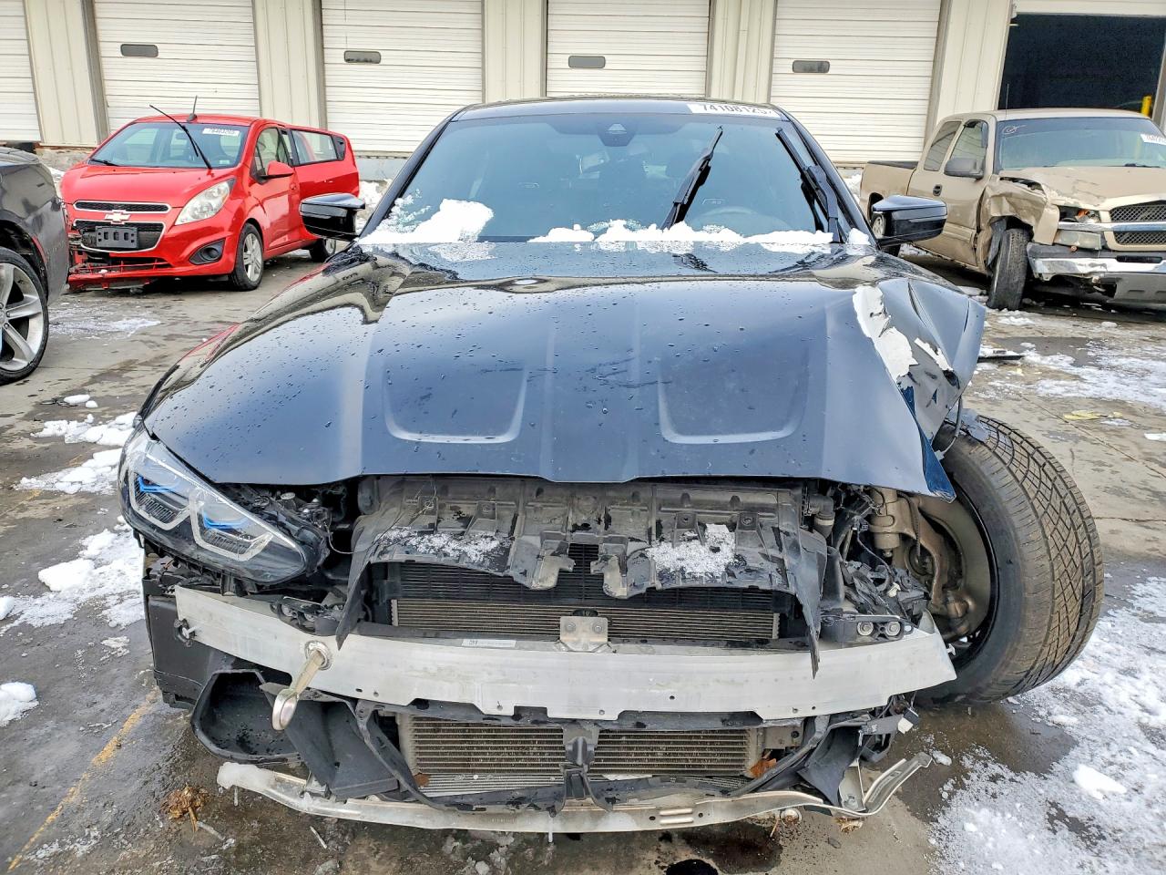 2021 BMW M3 COMPETITION photo 5