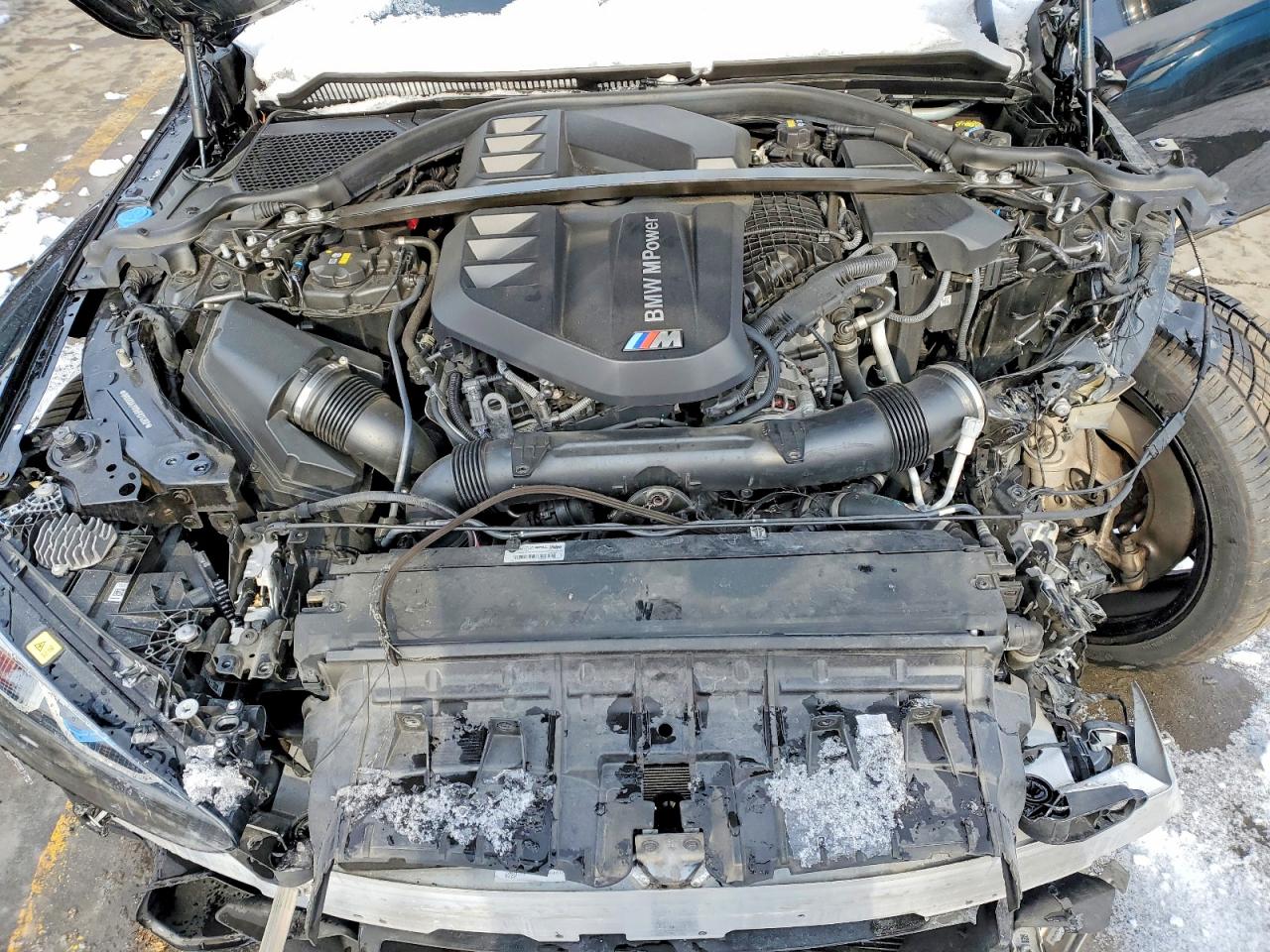 2021 BMW M3 COMPETITION photo 11