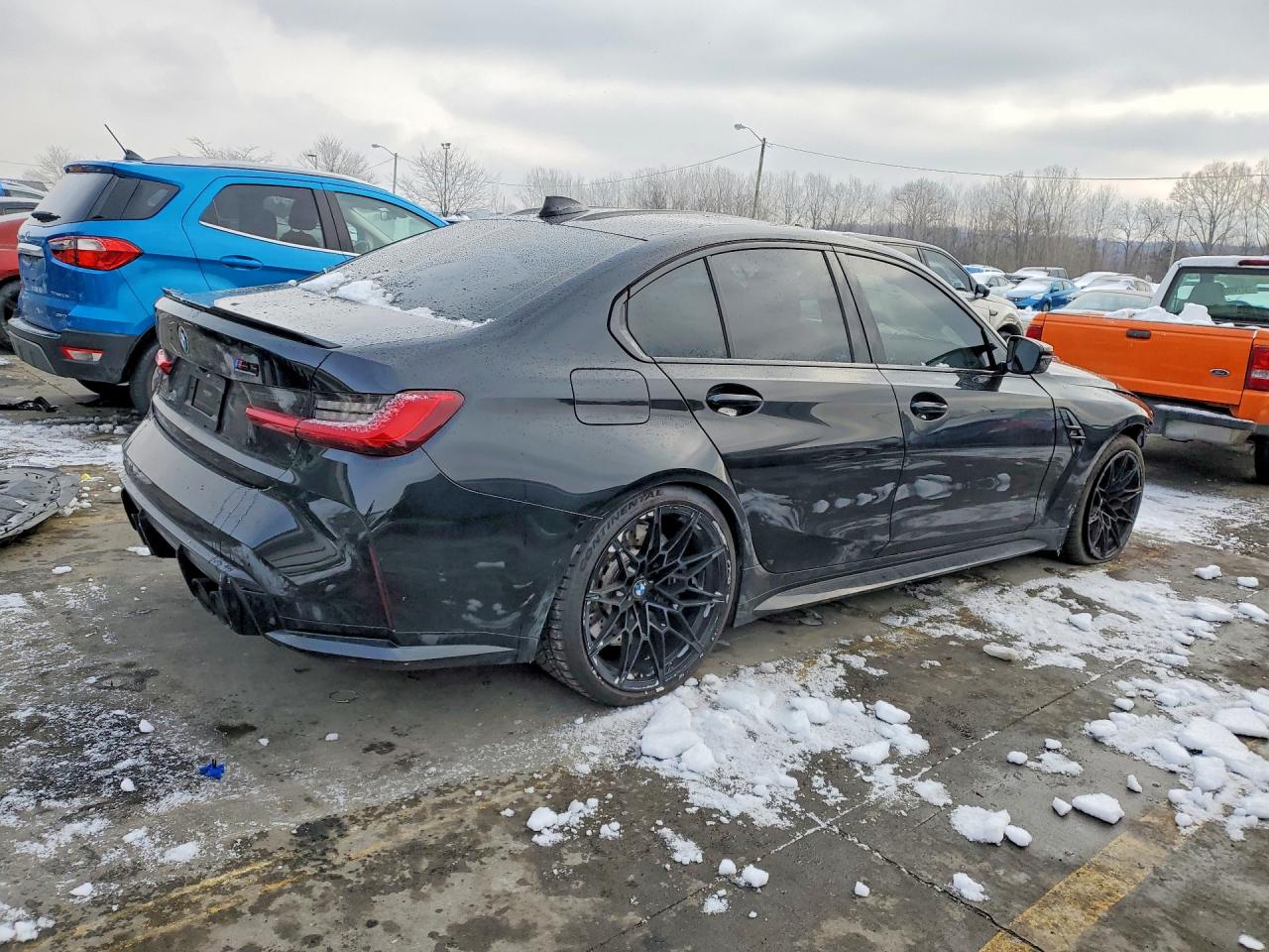 2021 BMW M3 COMPETITION photo 3