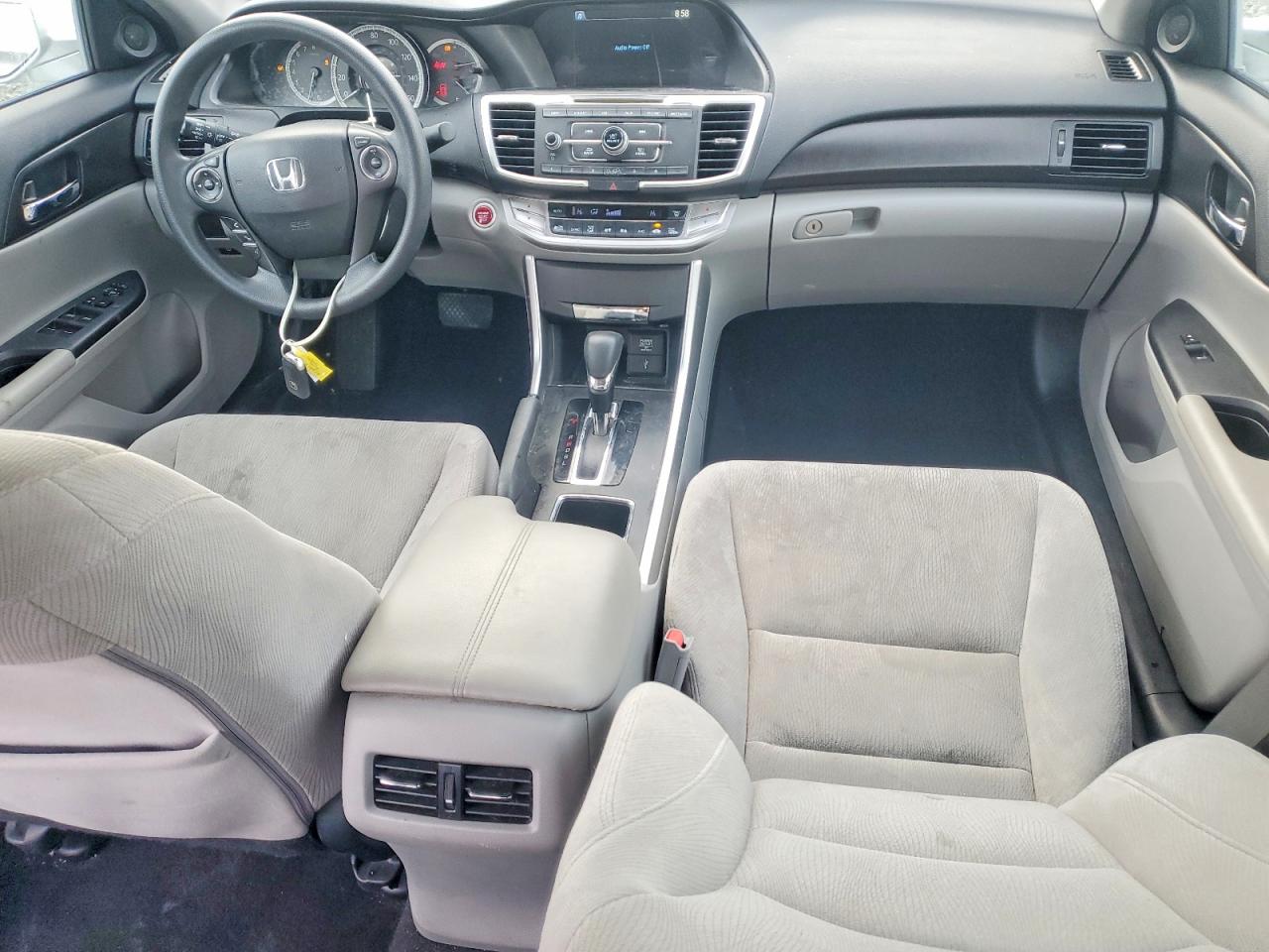 2015 HONDA ACCORD EX photo 8
