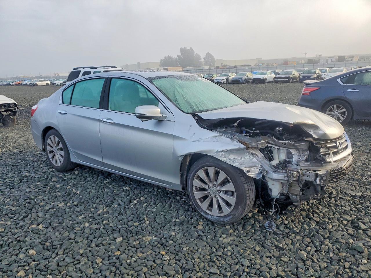 2015 HONDA ACCORD EX photo 4