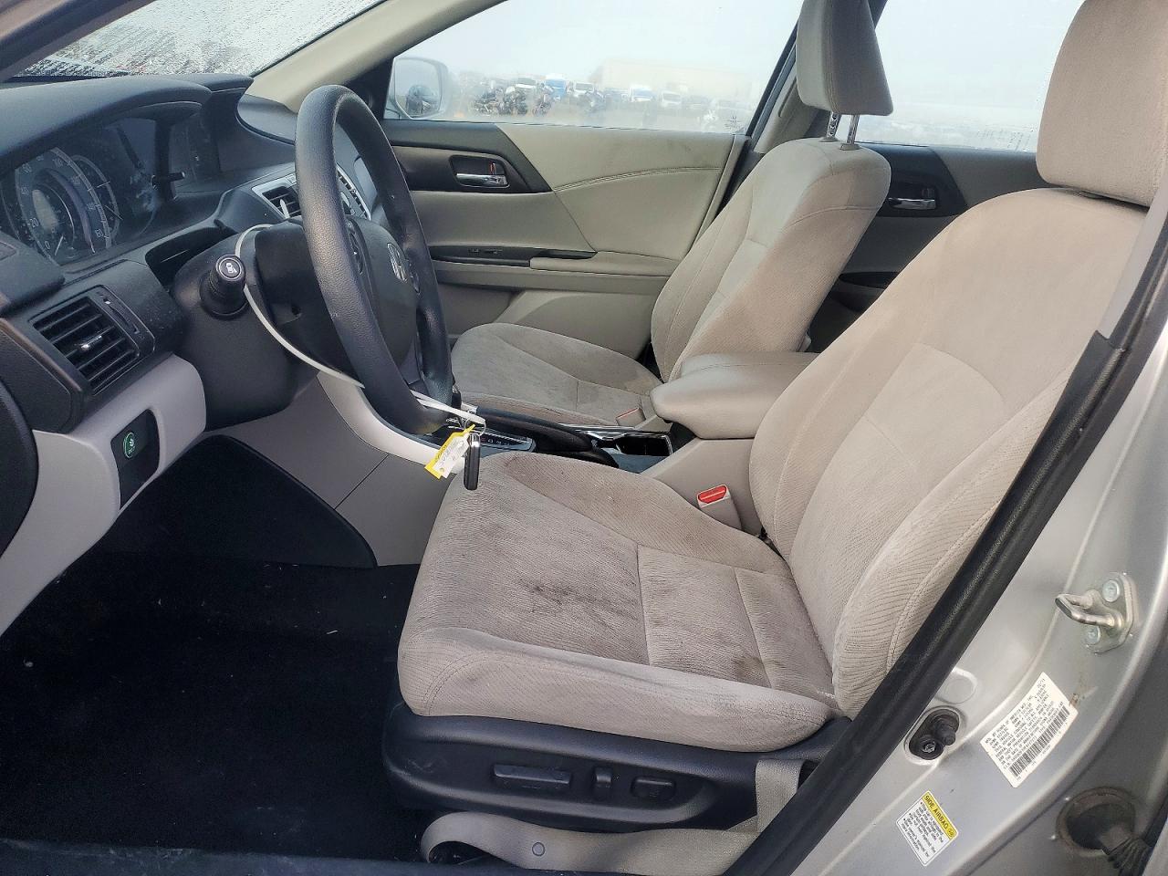 2015 HONDA ACCORD EX photo 7