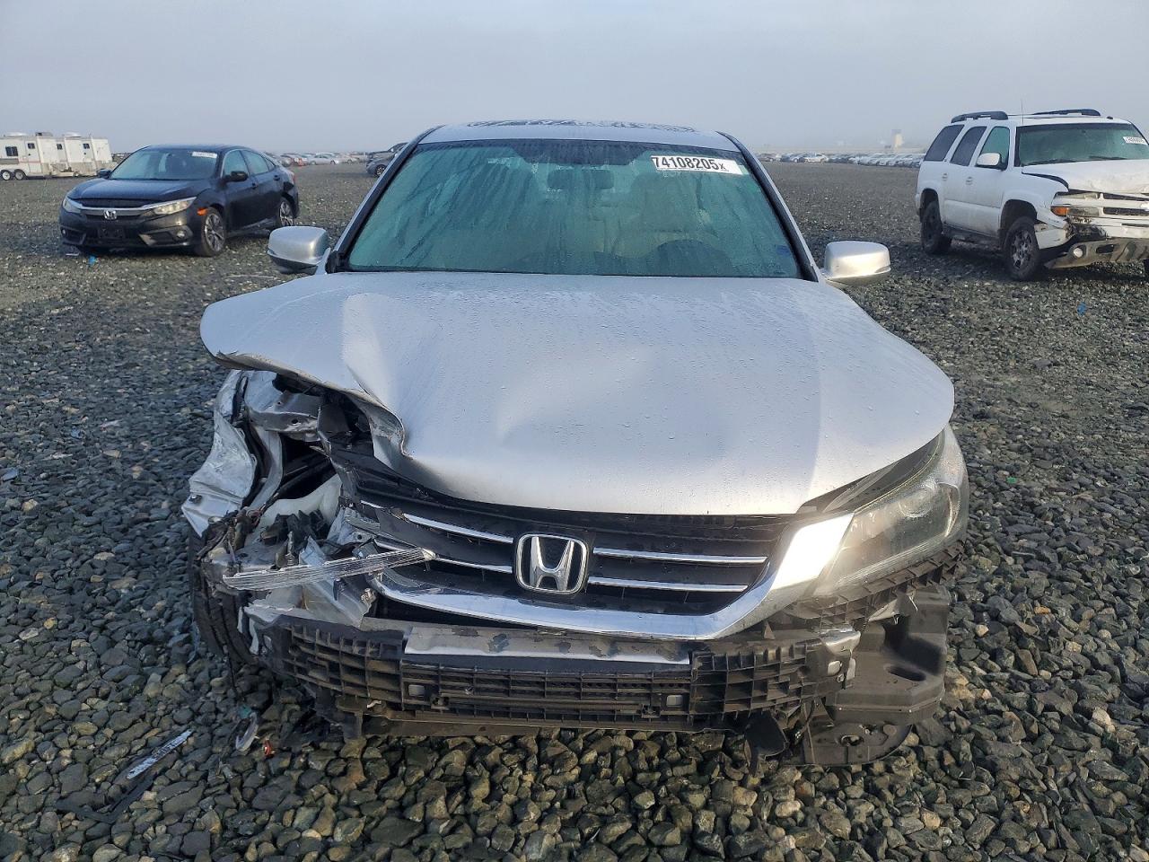 2015 HONDA ACCORD EX photo 5