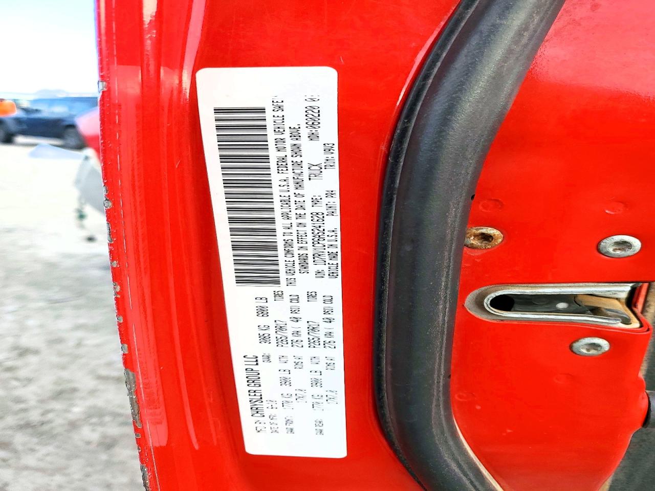 2010 DODGE RAM 1500 photo 12