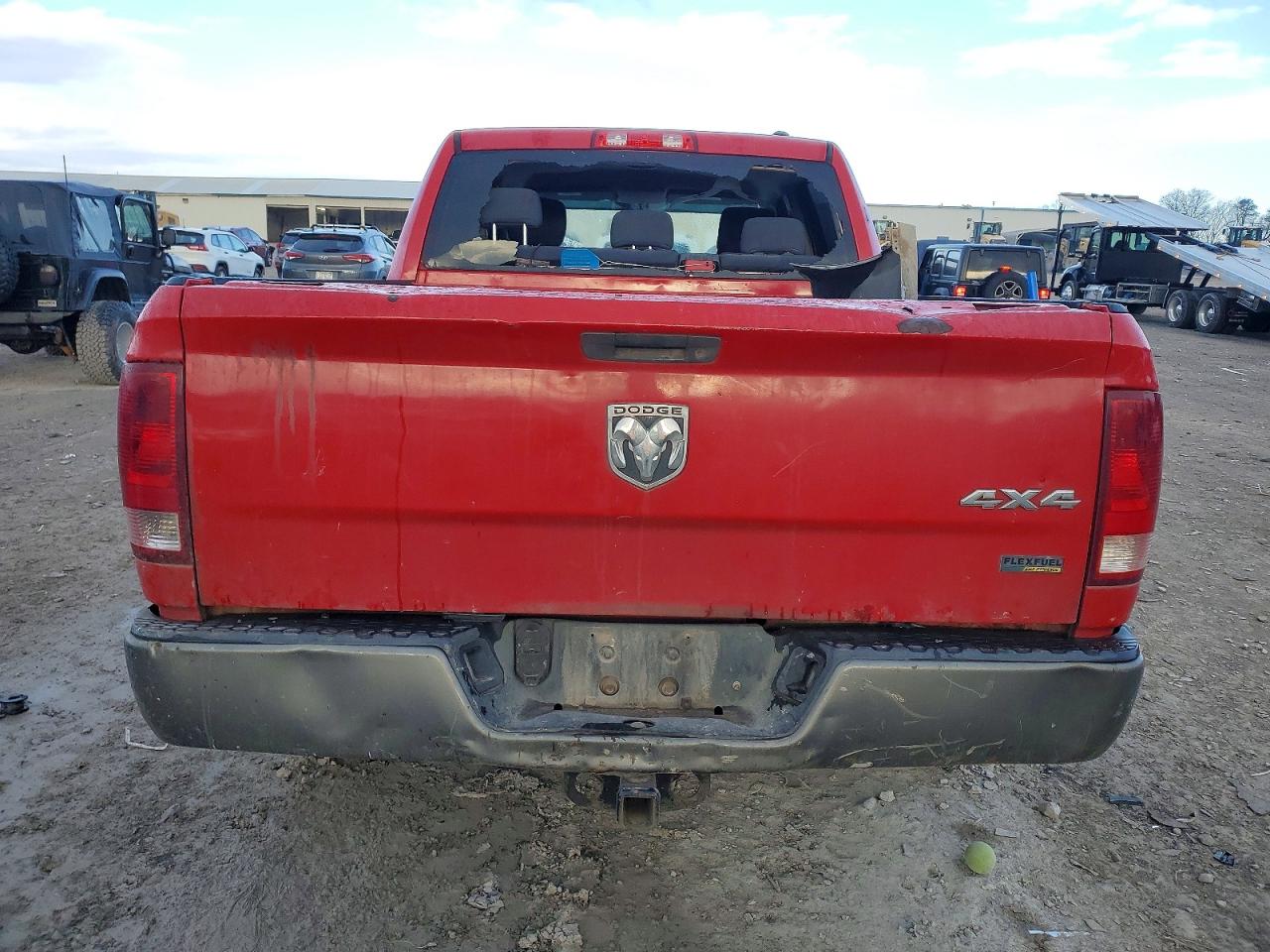 2010 DODGE RAM 1500 photo 6