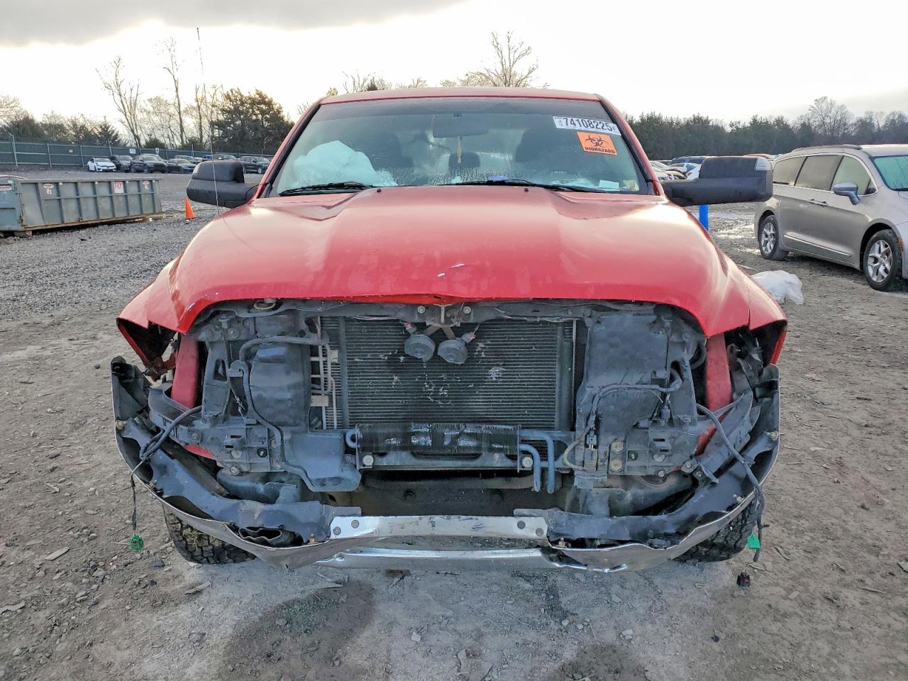 2010 DODGE RAM 1500 photo 5