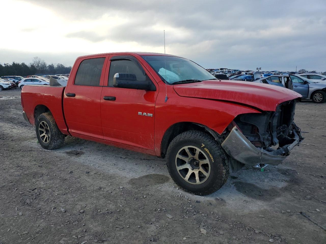2010 DODGE RAM 1500 photo 4