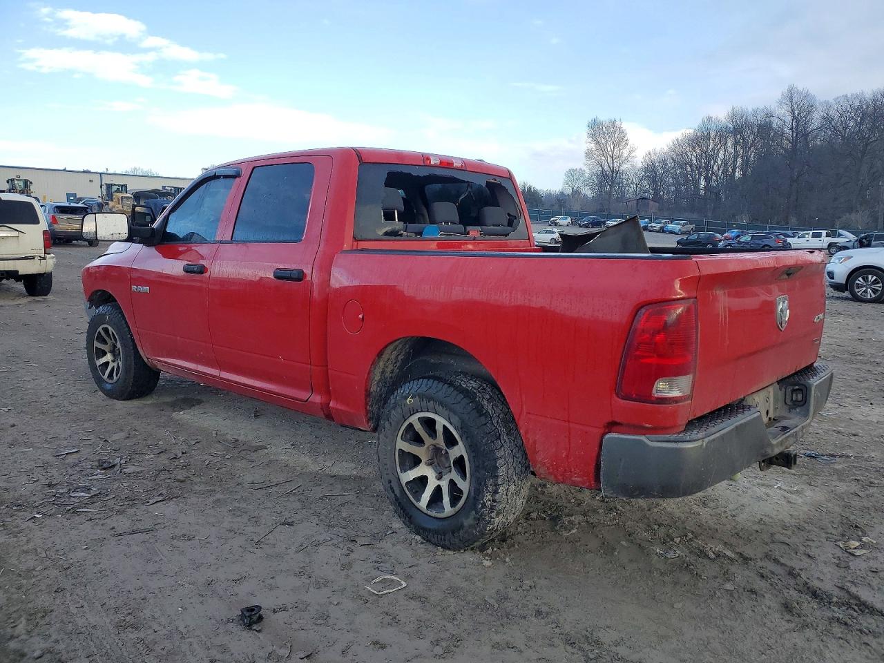 2010 DODGE RAM 1500 photo 2