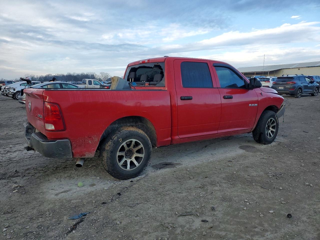 2010 DODGE RAM 1500 photo 3
