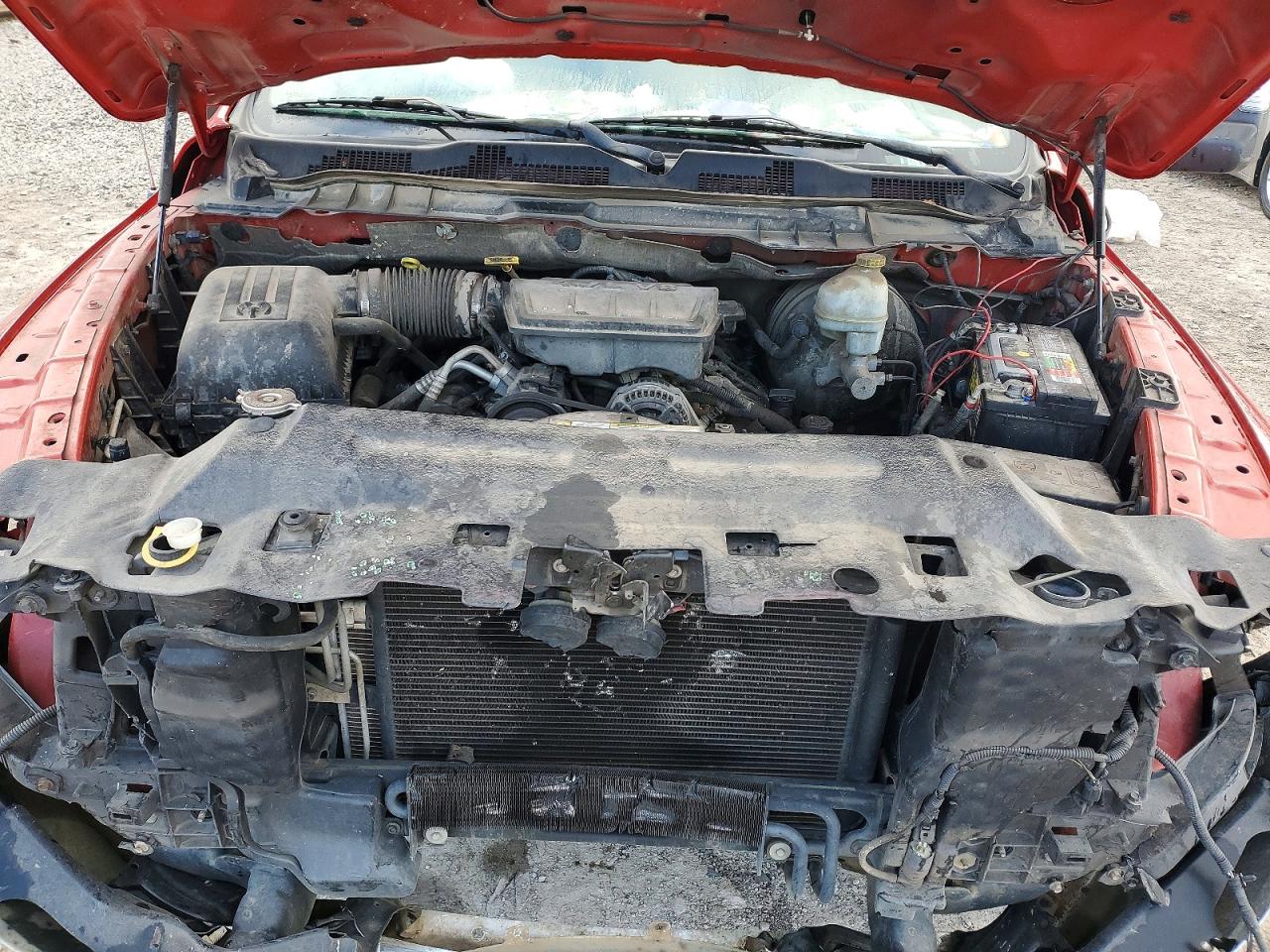 2010 DODGE RAM 1500 photo 11