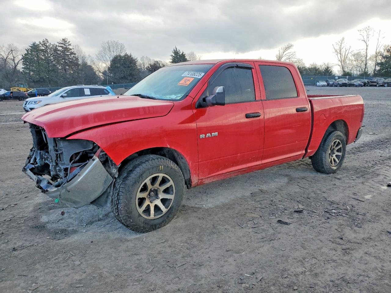 2010 DODGE RAM 1500