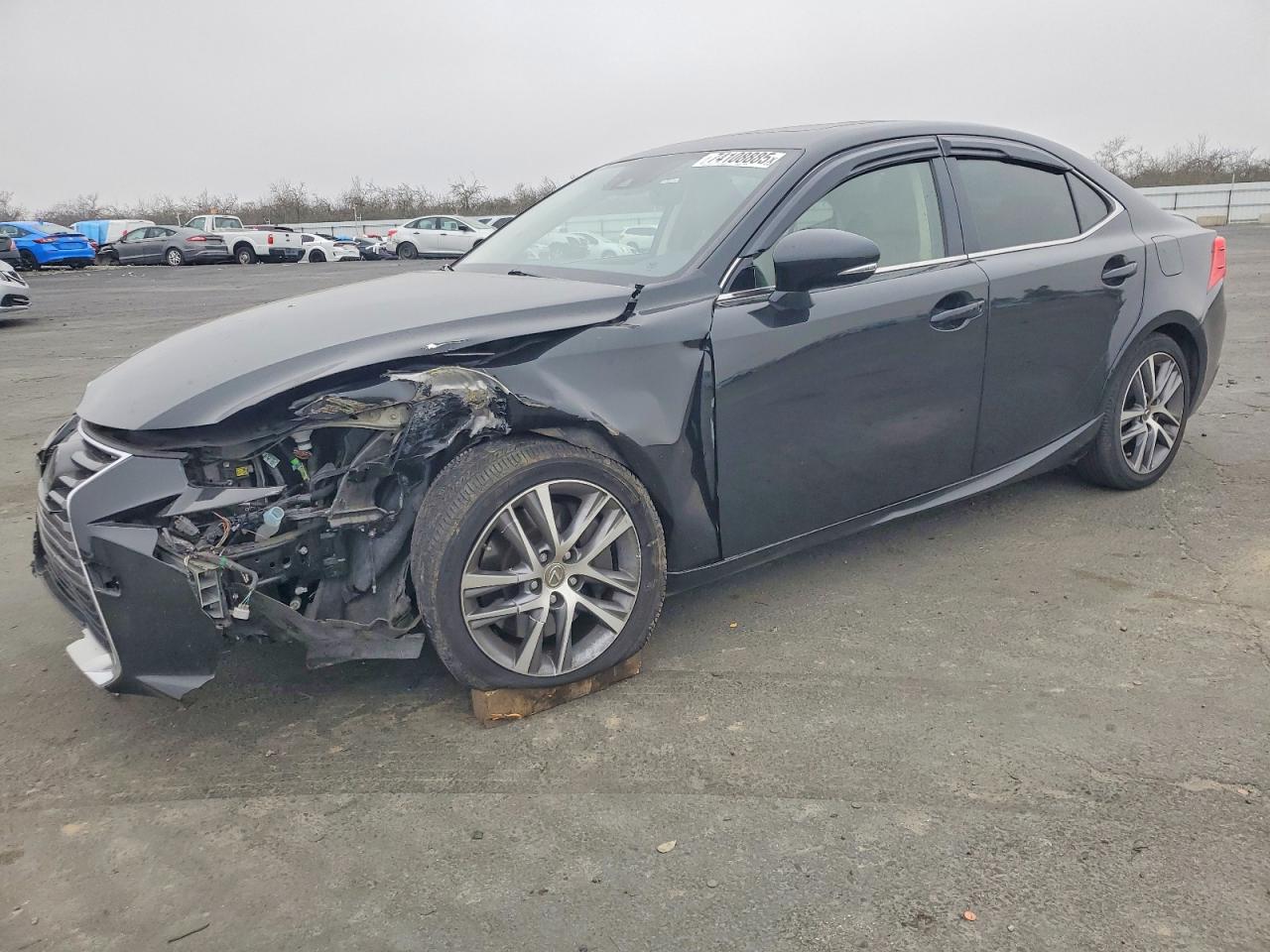 2020 LEXUS IS
