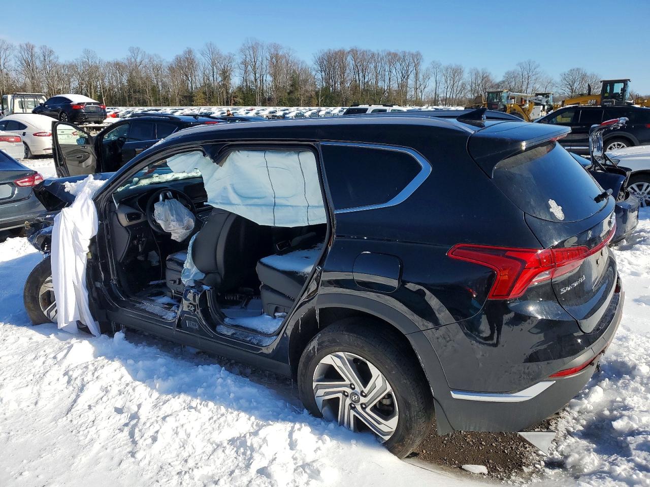2023 HYUNDAI SANTA FE SEL PREMIUM photo 3