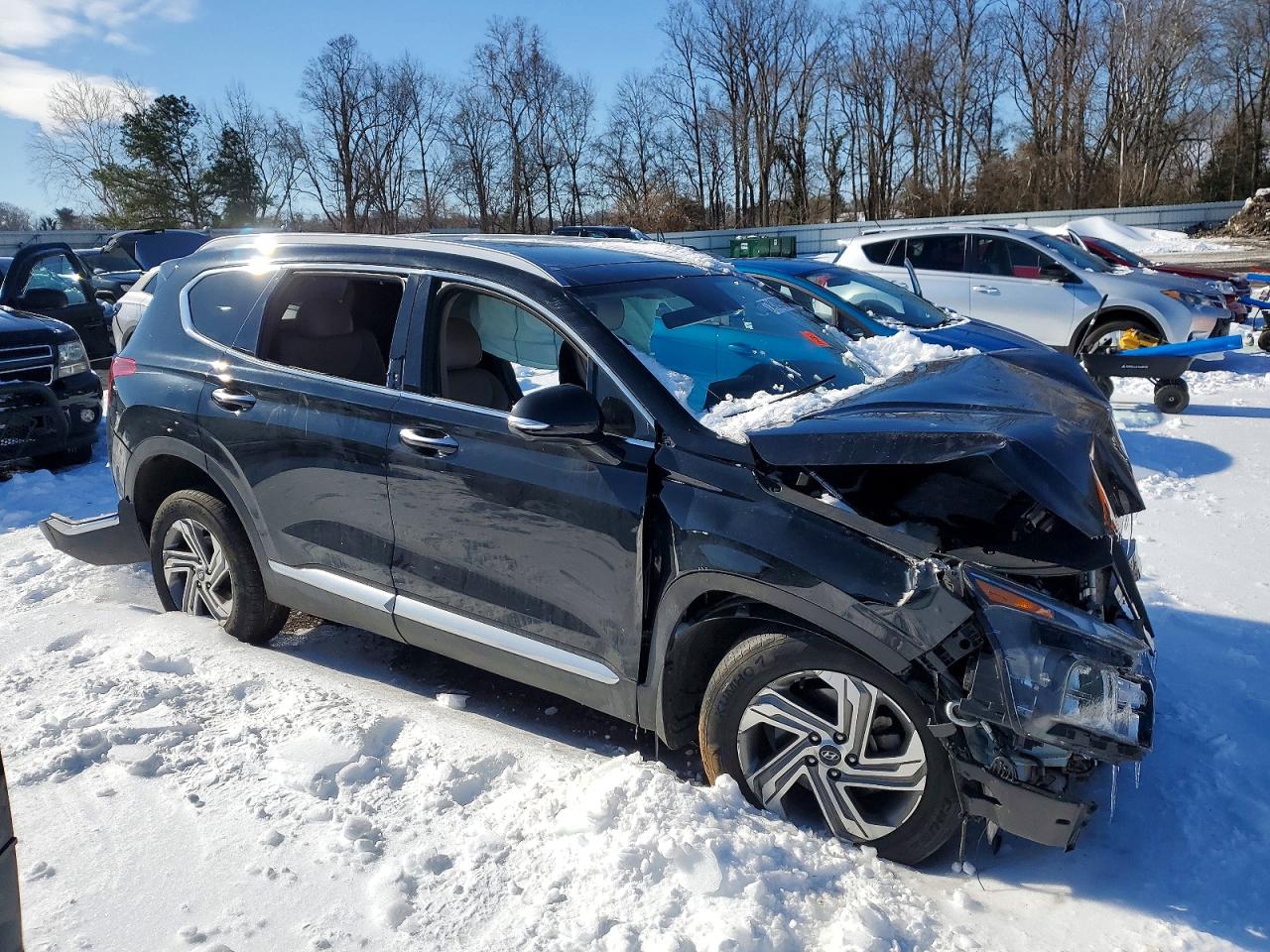 2023 HYUNDAI SANTA FE SEL PREMIUM photo 7