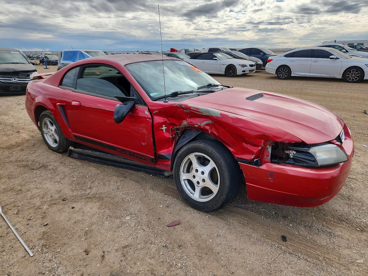 2002 FORD MUSTANG photo 4