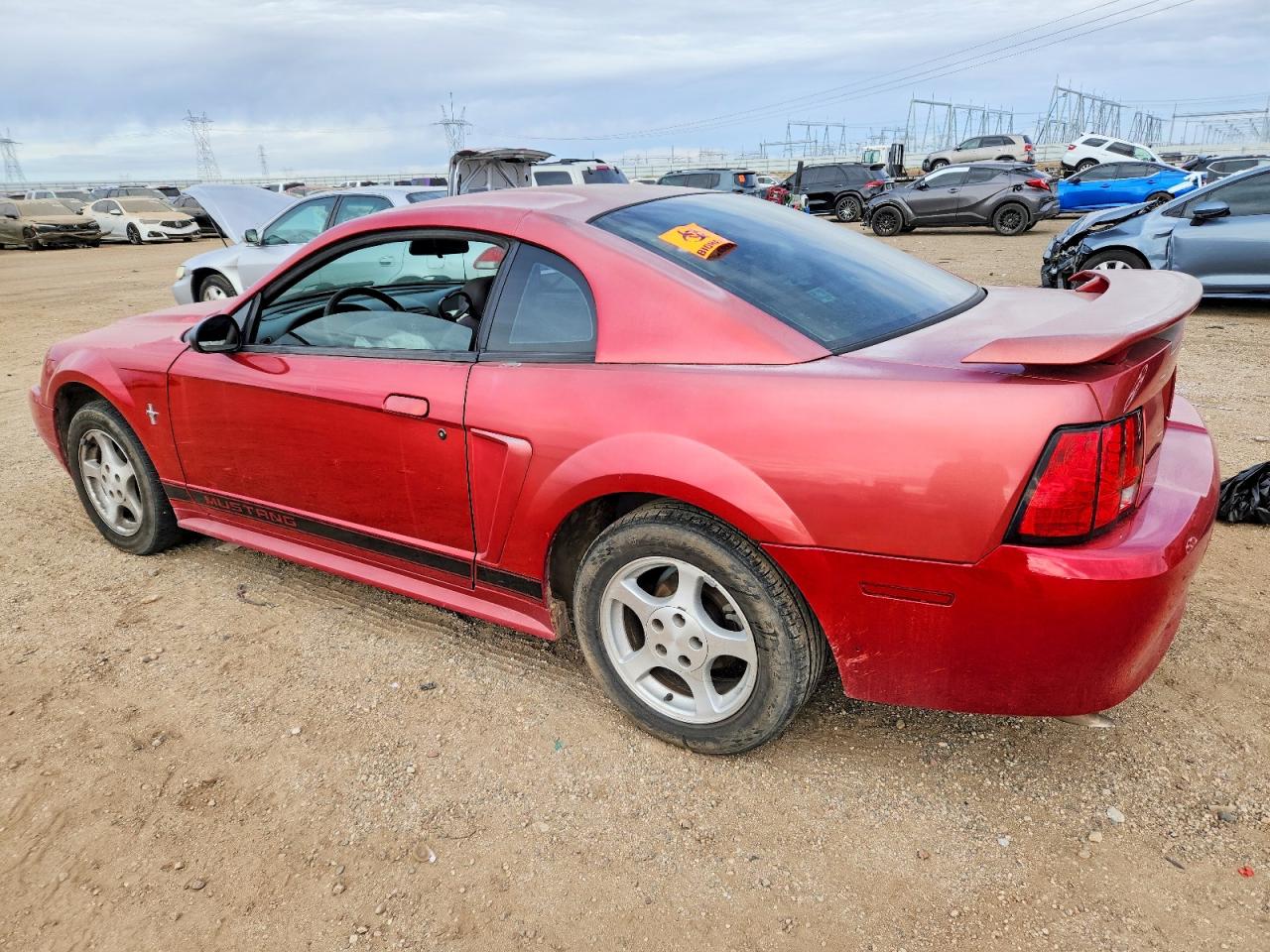 2002 FORD MUSTANG photo 2
