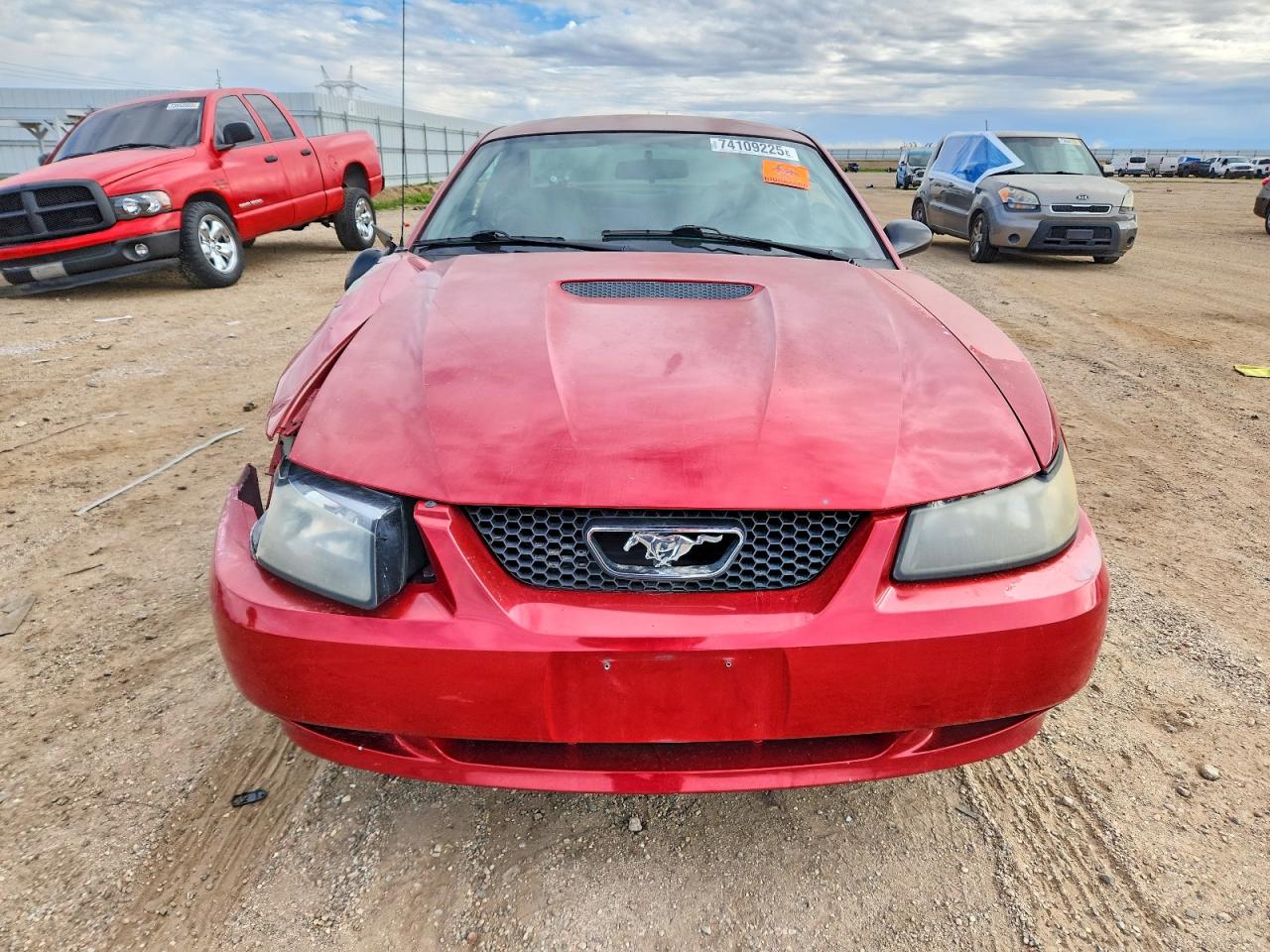 2002 FORD MUSTANG photo 5