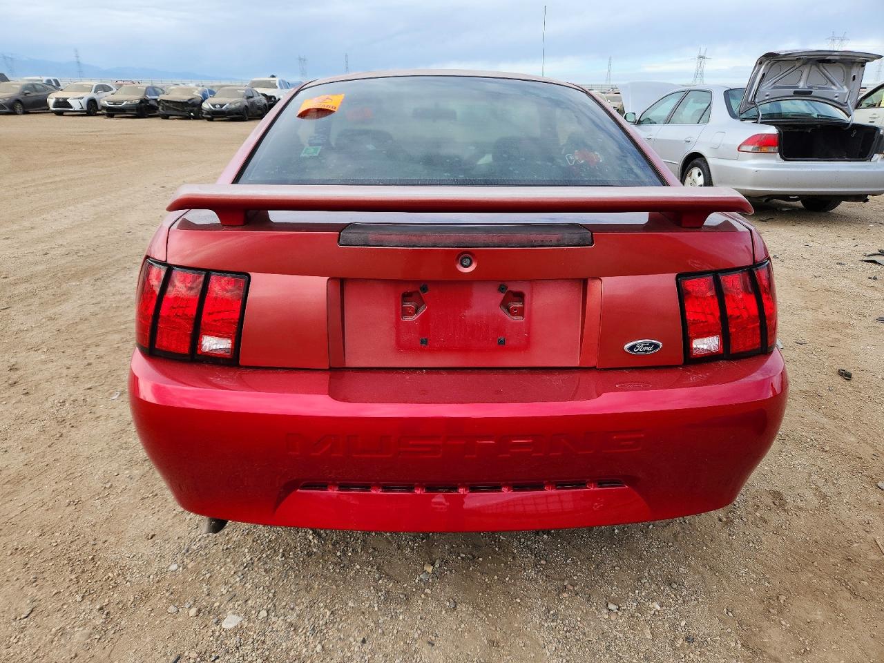 2002 FORD MUSTANG photo 6