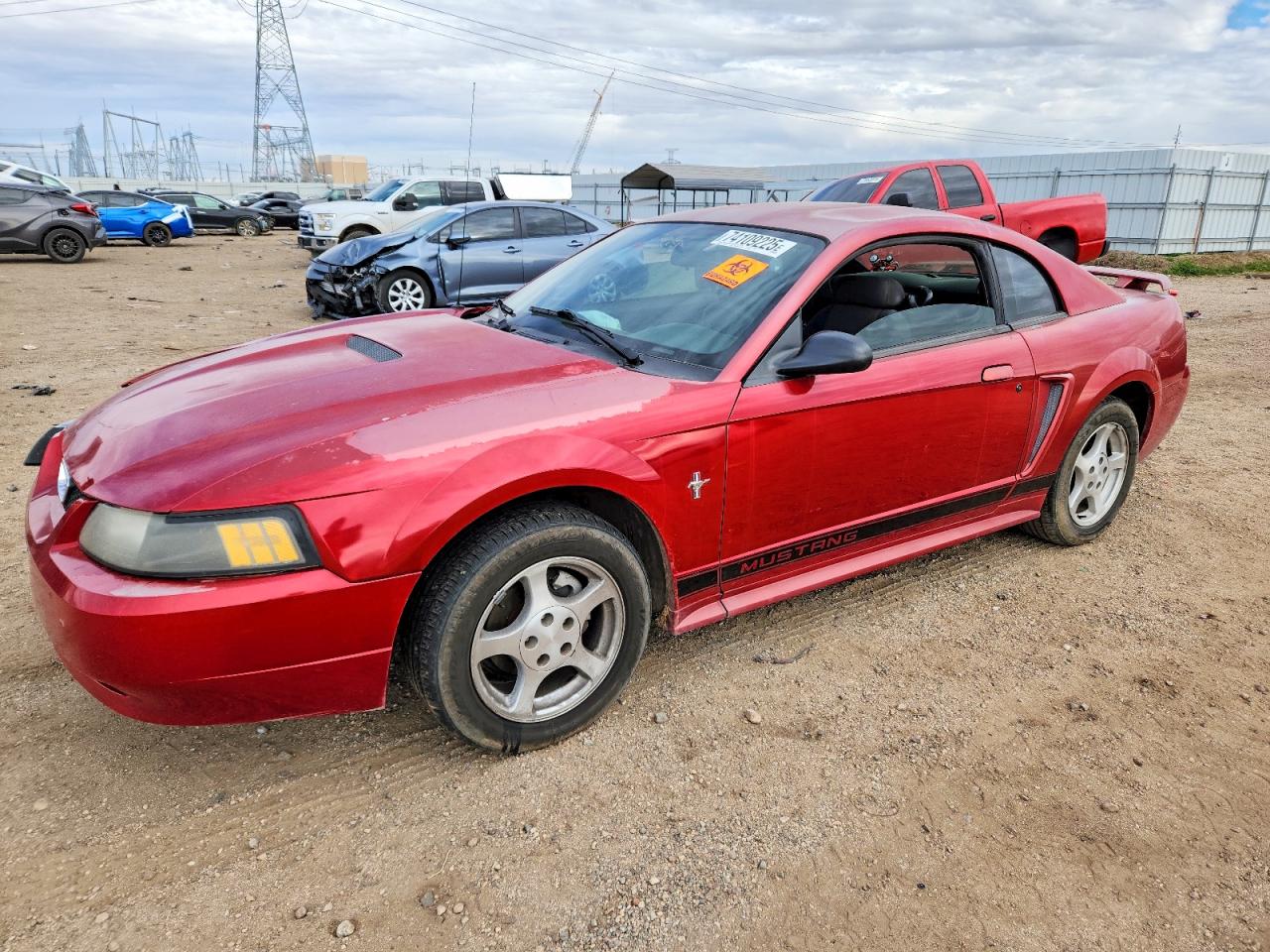 2002 FORD MUSTANG