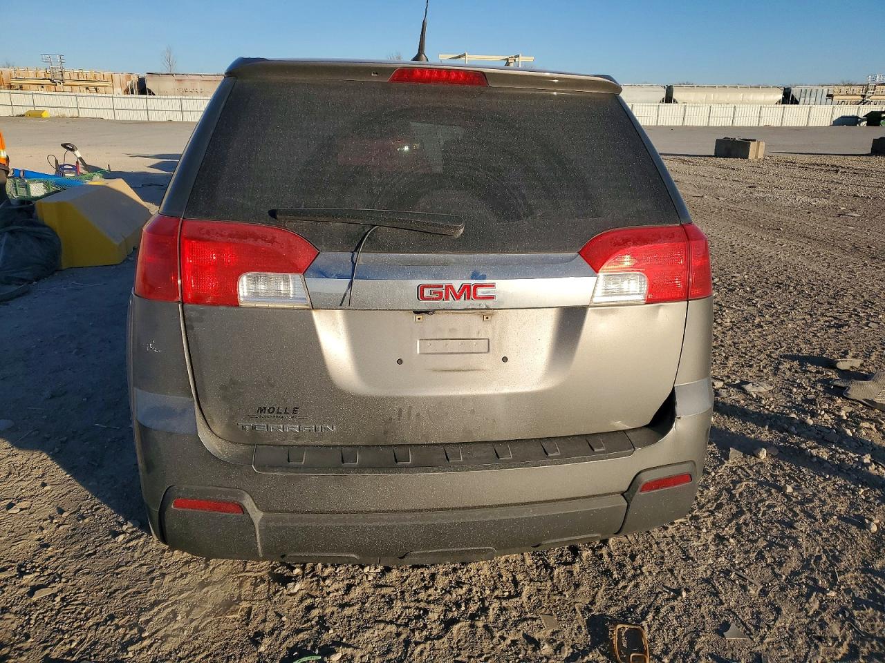 2012 GMC TERRAIN SLE photo 11