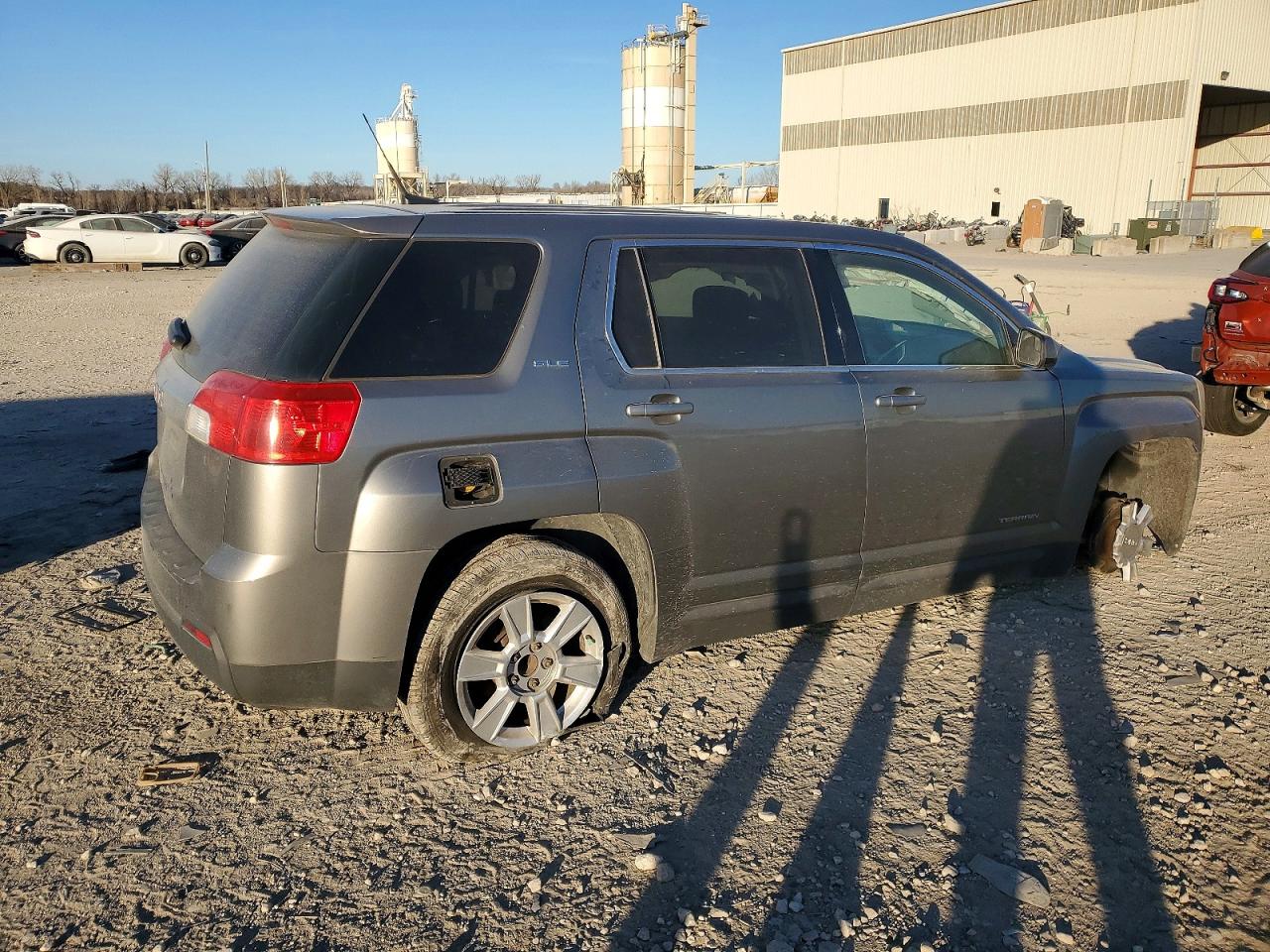 2012 GMC TERRAIN SLE photo 5