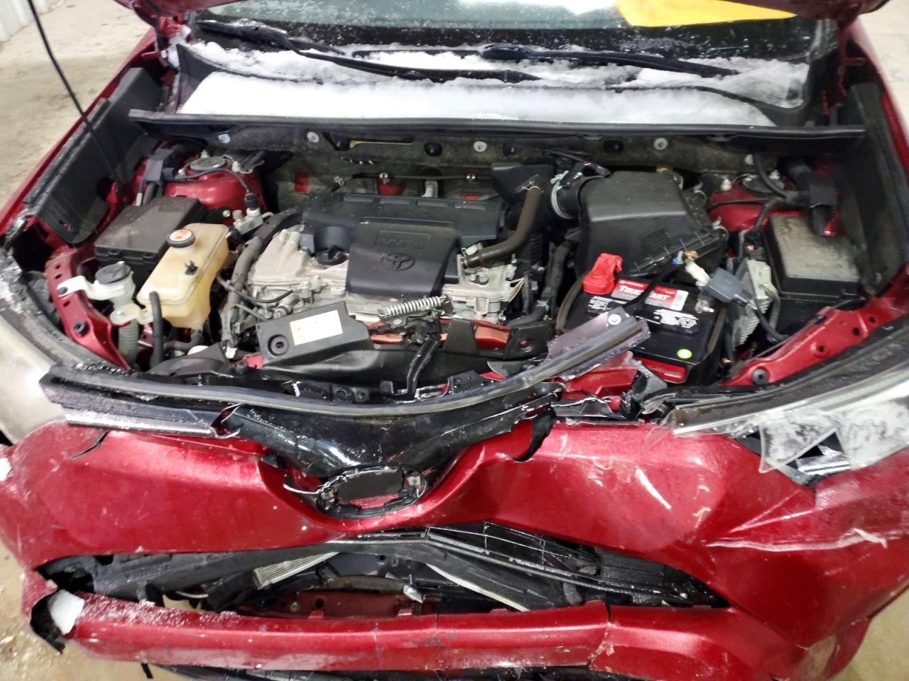 2018 TOYOTA RAV4 LE photo 21