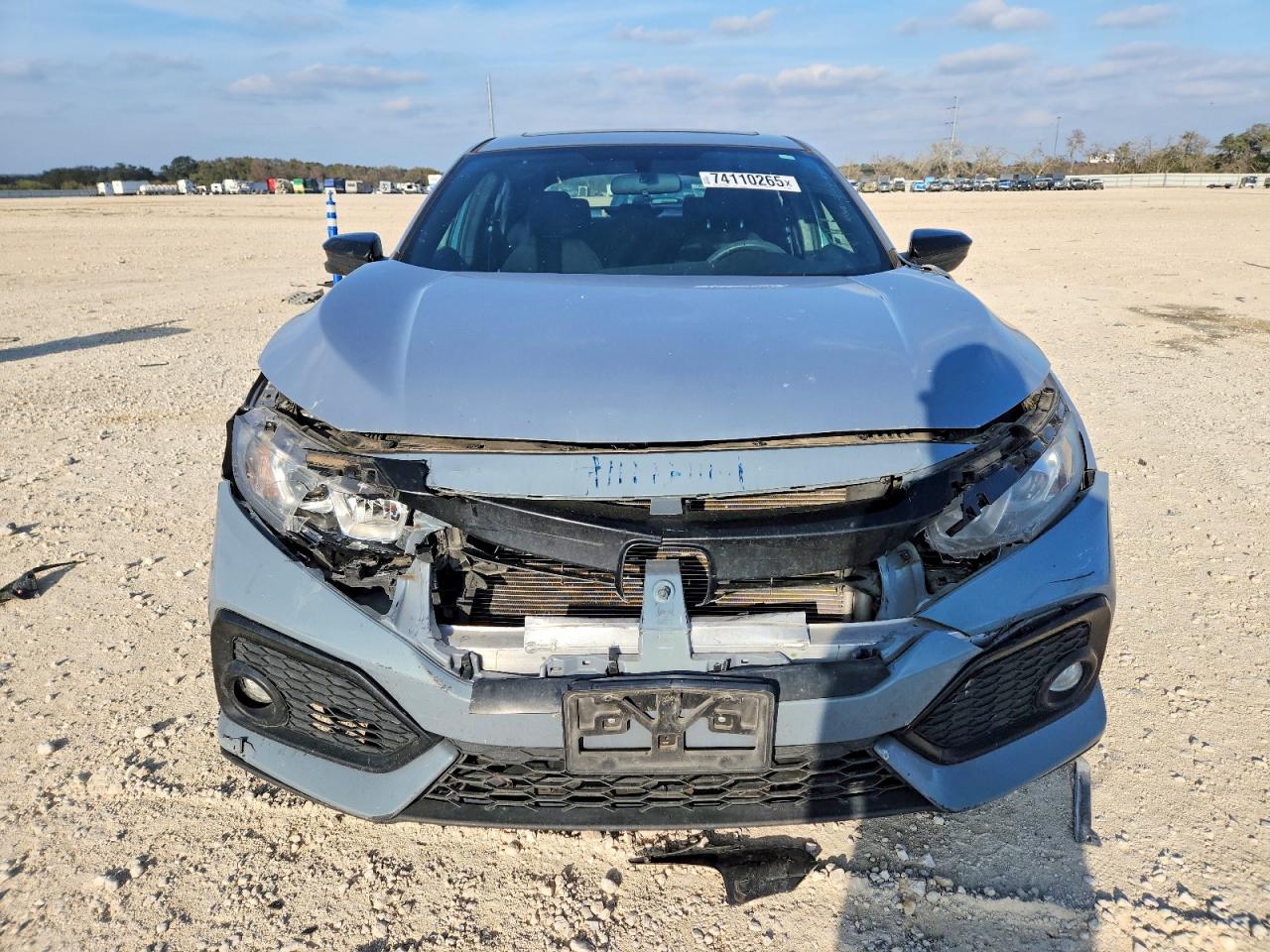2017 HONDA CIVIC EX photo 9