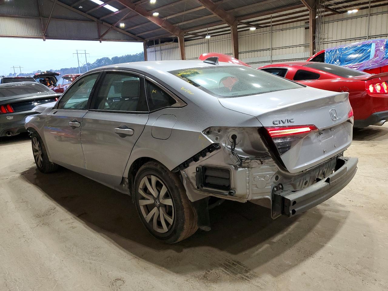 2022 HONDA CIVIC LX photo 3