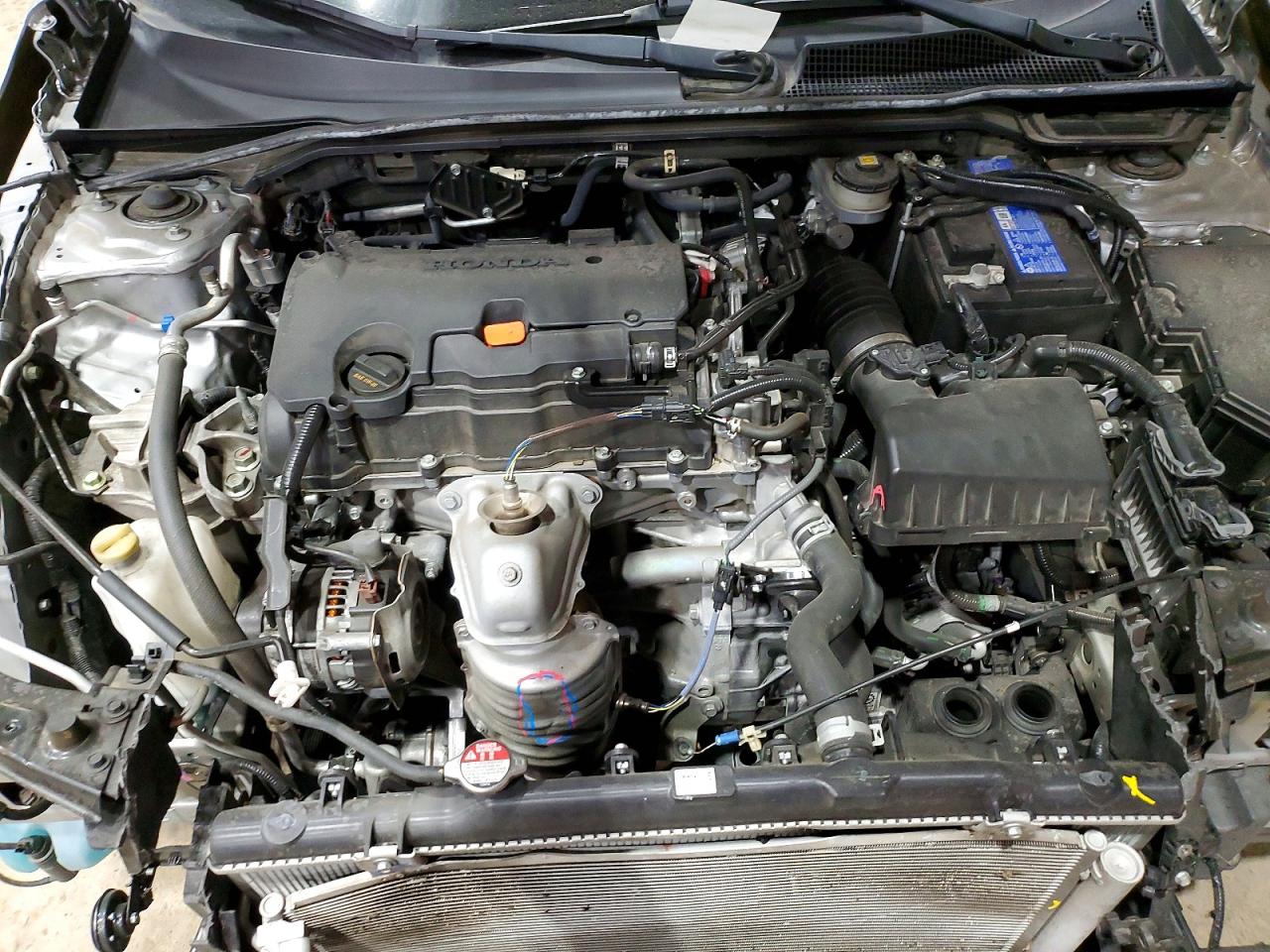 2022 HONDA CIVIC LX photo 21