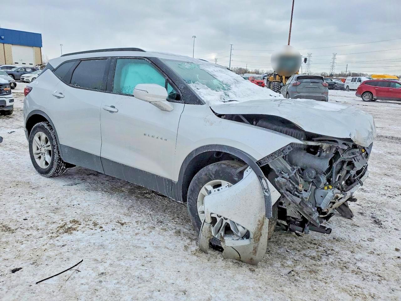 2020 CHEVROLET BLAZER 2LT photo 7