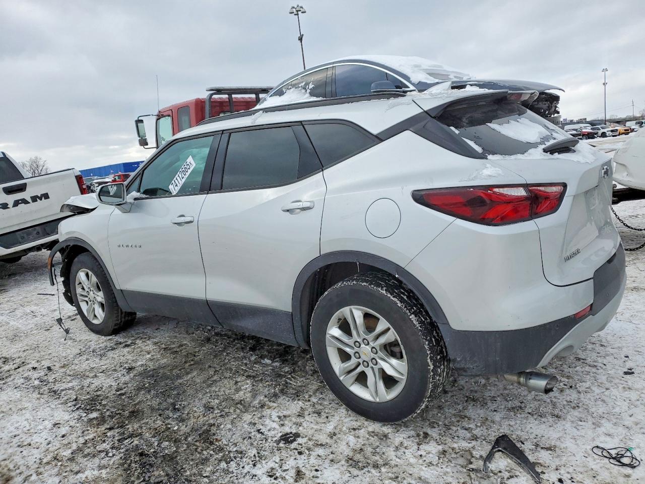 2020 CHEVROLET BLAZER 2LT photo 3
