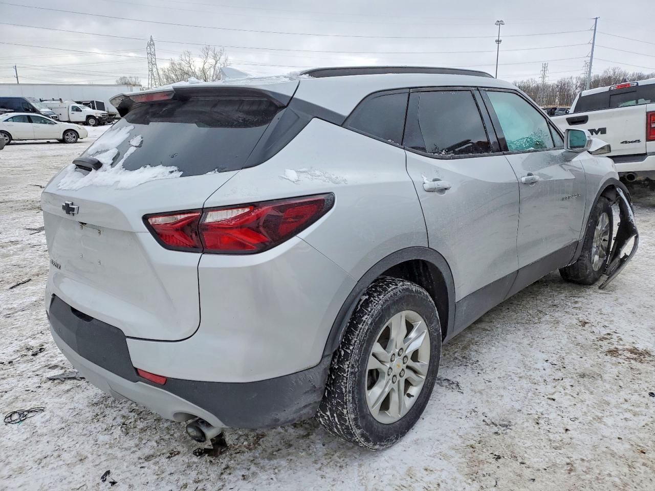 2020 CHEVROLET BLAZER 2LT photo 5