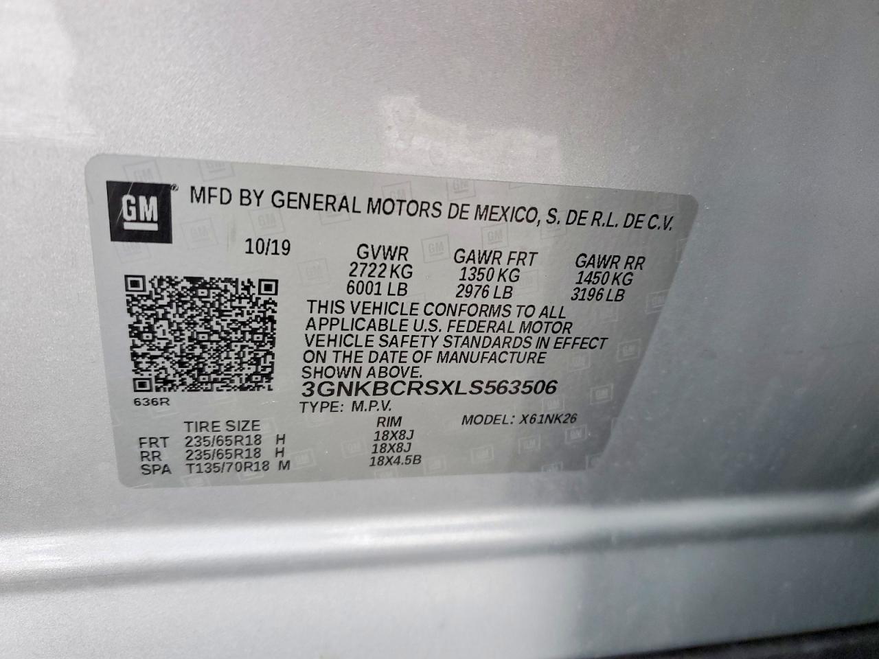2020 CHEVROLET BLAZER 2LT photo 25