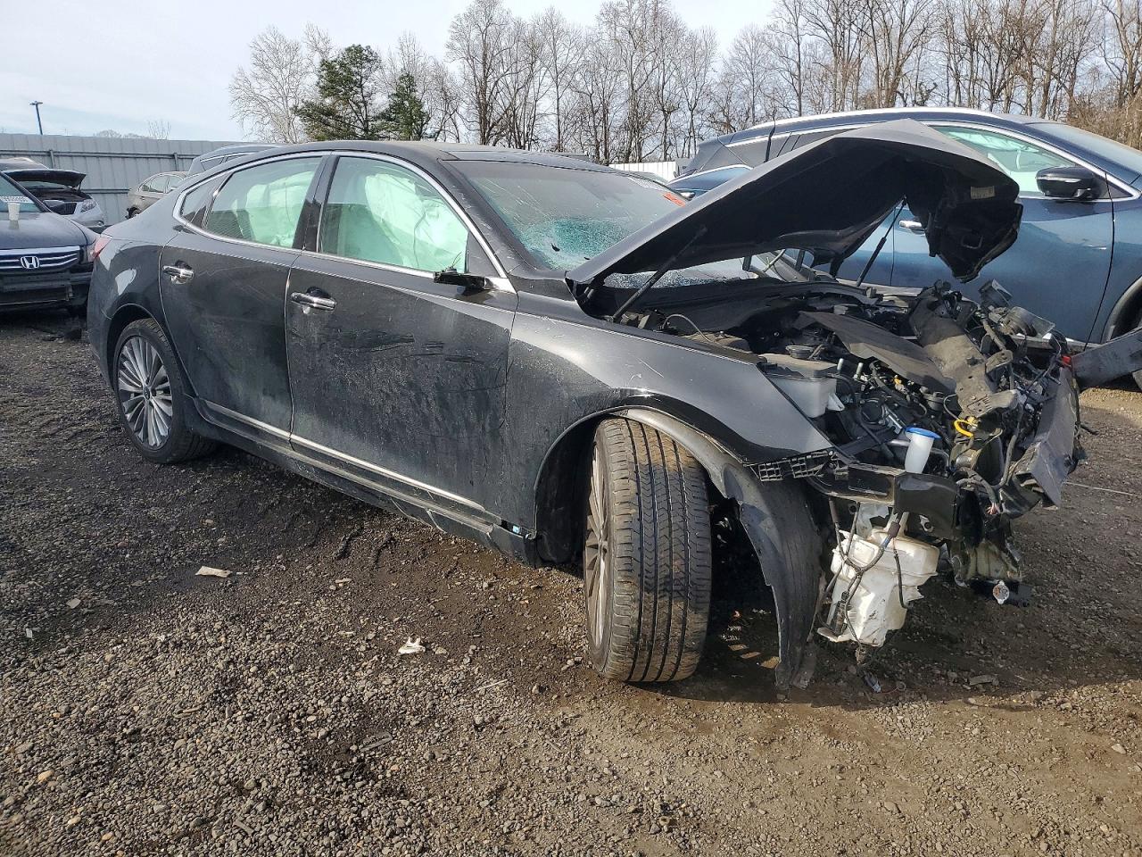 2019 KIA CADENZA photo 4