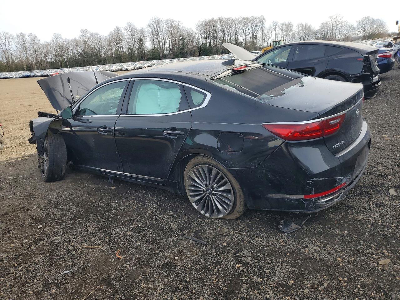 2019 KIA CADENZA photo 2