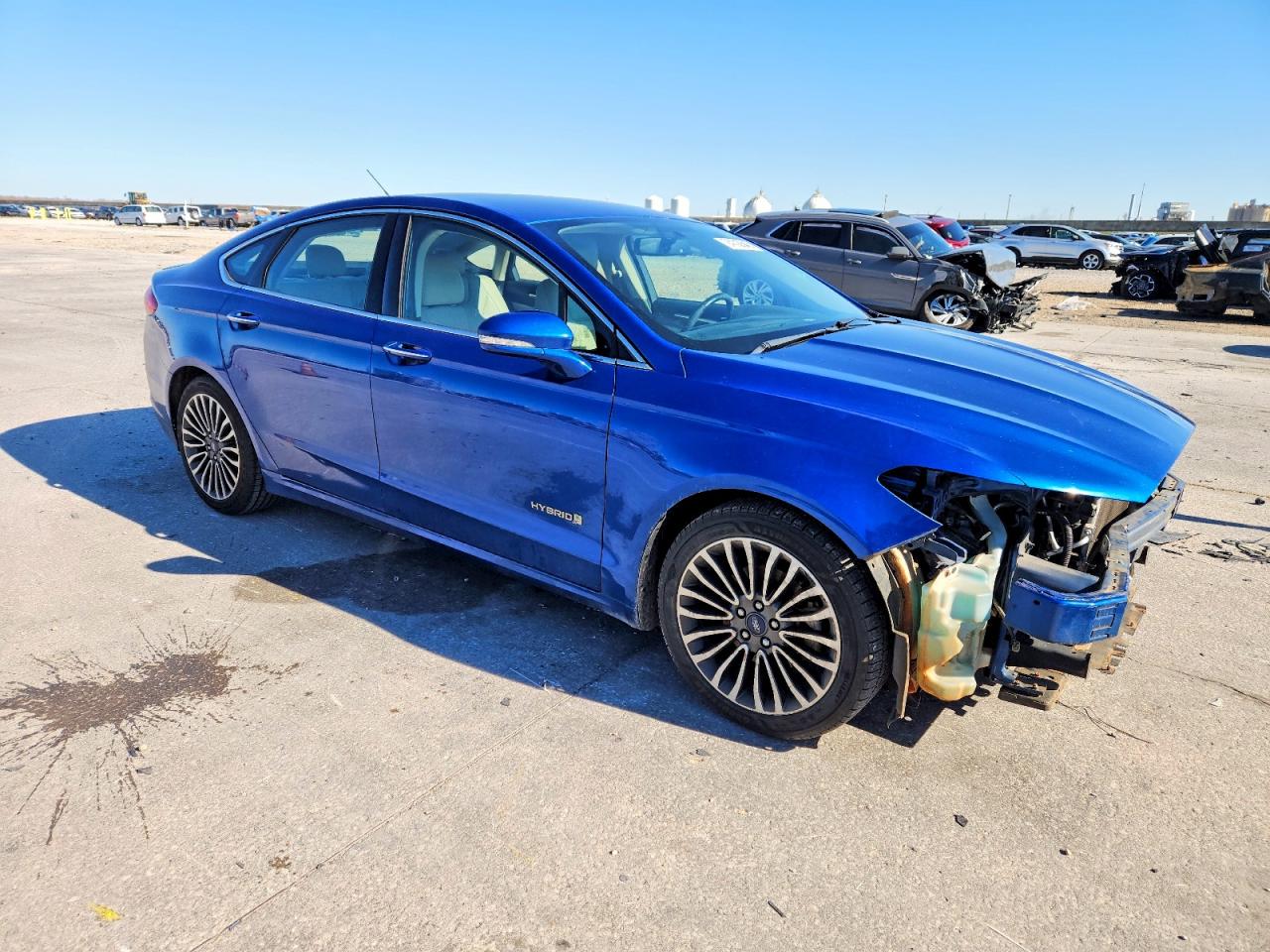 2018 FORD FUSION TITANIUM/PLATINUM HEV photo 7