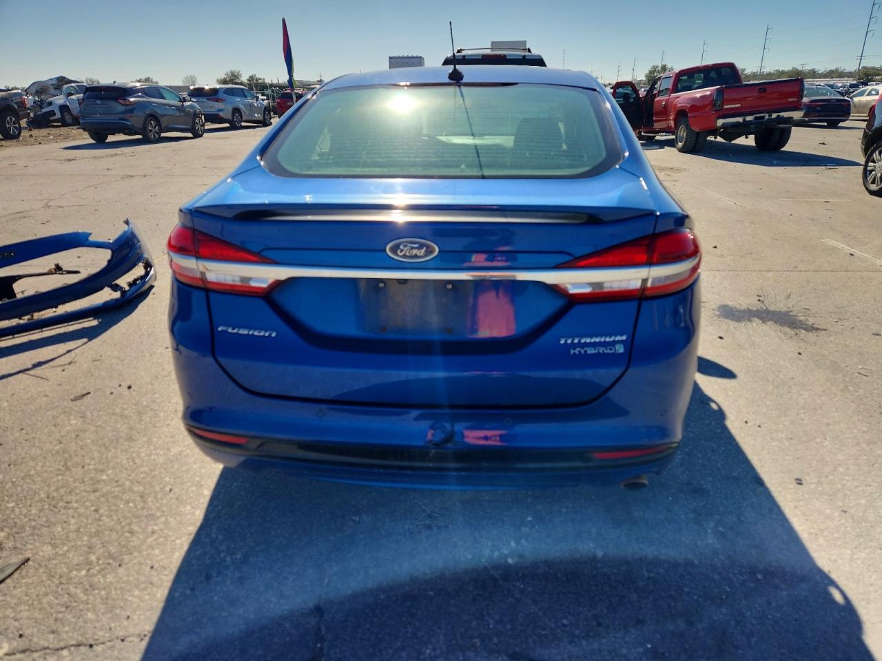 2018 FORD FUSION TITANIUM/PLATINUM HEV photo 11