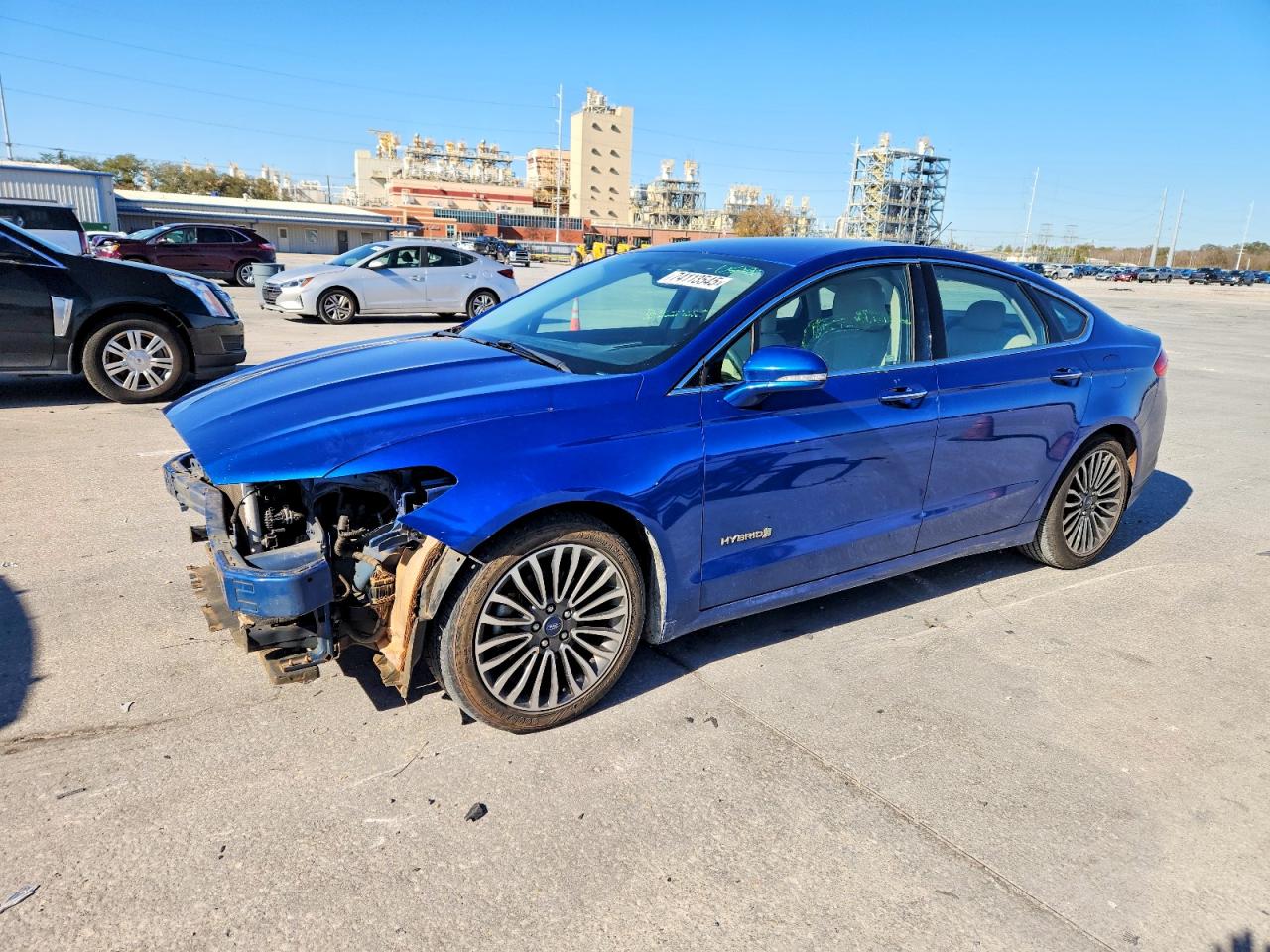 2018 FORD FUSION