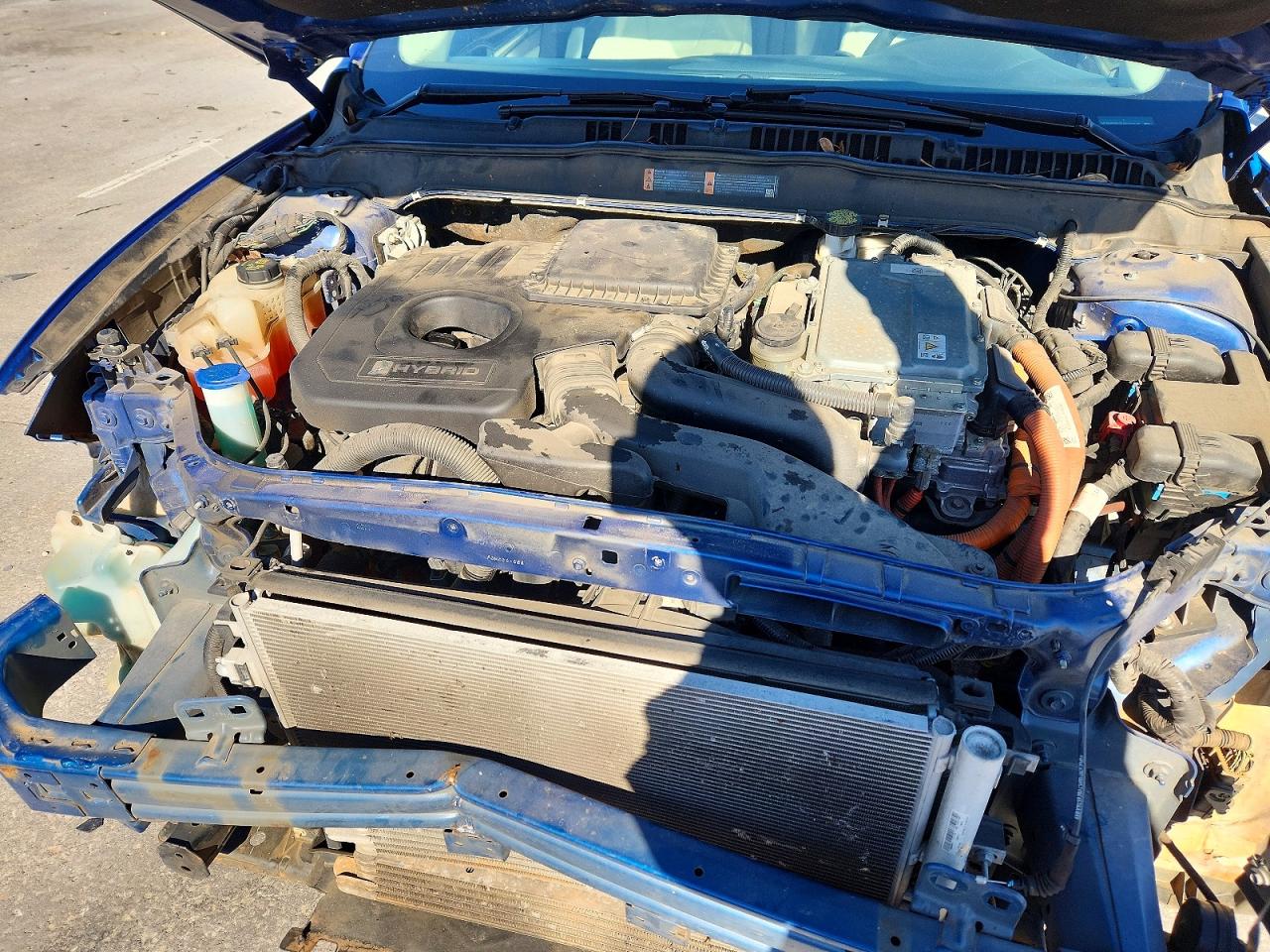 2018 FORD FUSION TITANIUM/PLATINUM HEV photo 21
