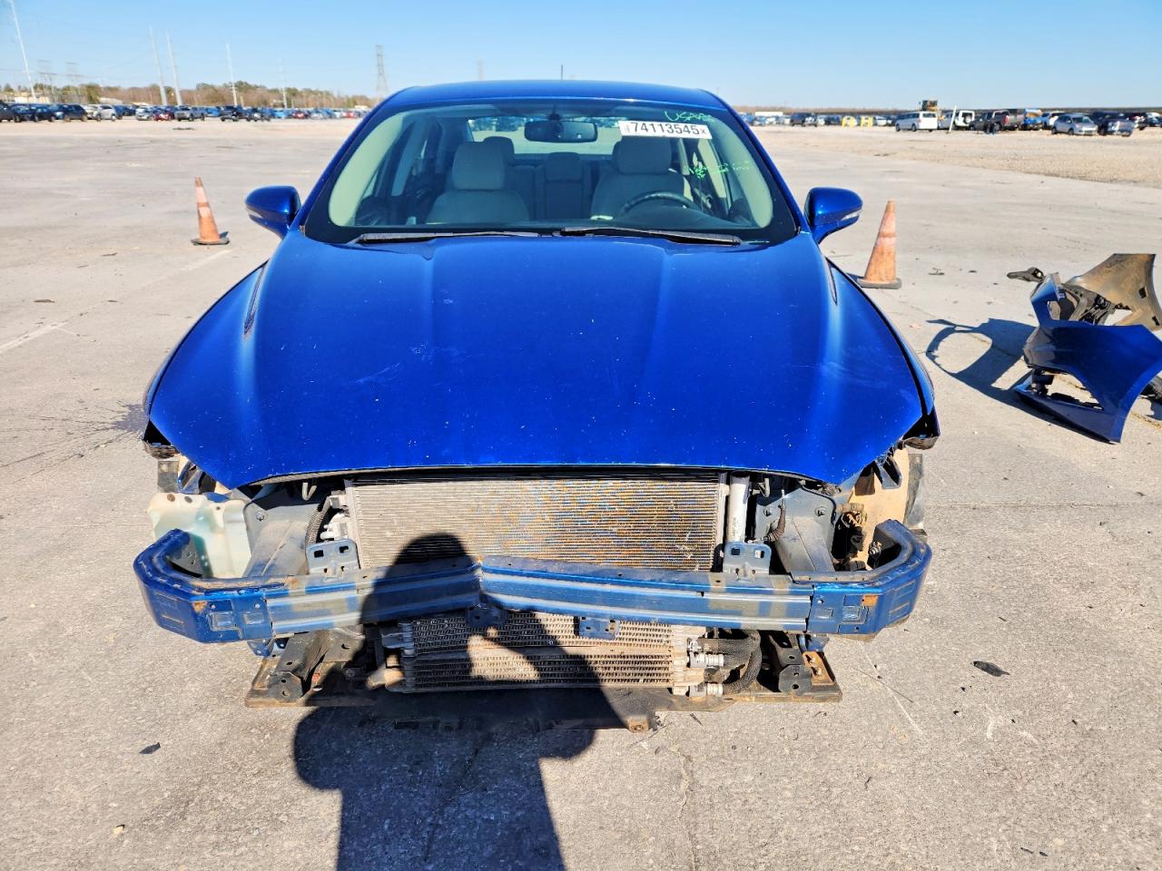 2018 FORD FUSION TITANIUM/PLATINUM HEV photo 9