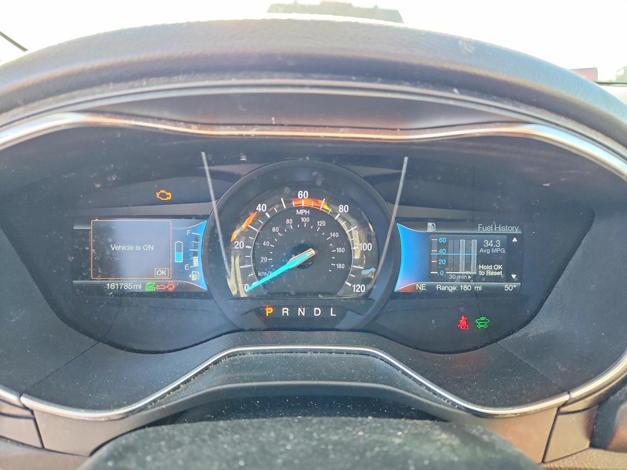 2018 FORD FUSION TITANIUM/PLATINUM HEV photo 17