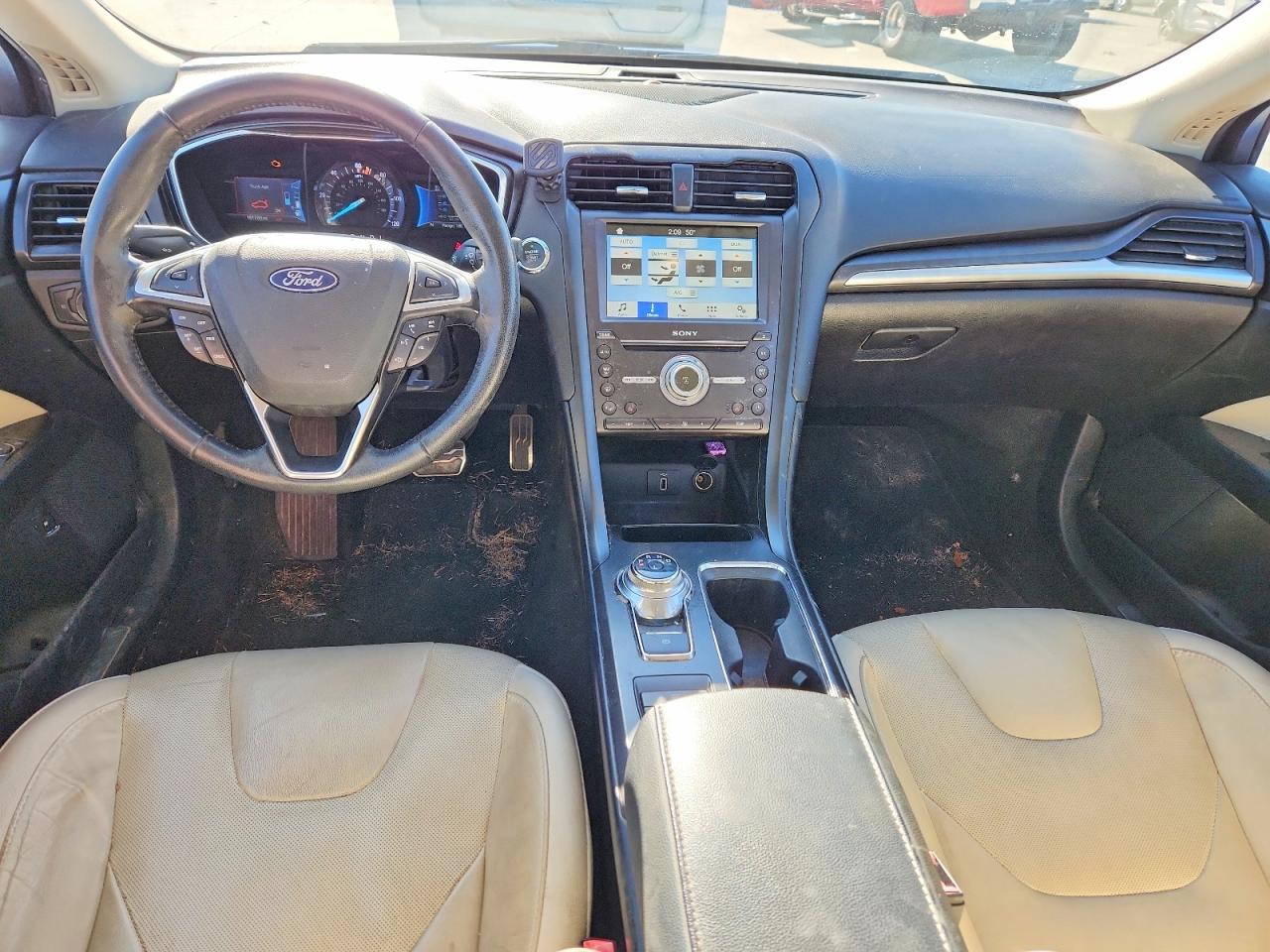 2018 FORD FUSION TITANIUM/PLATINUM HEV photo 15