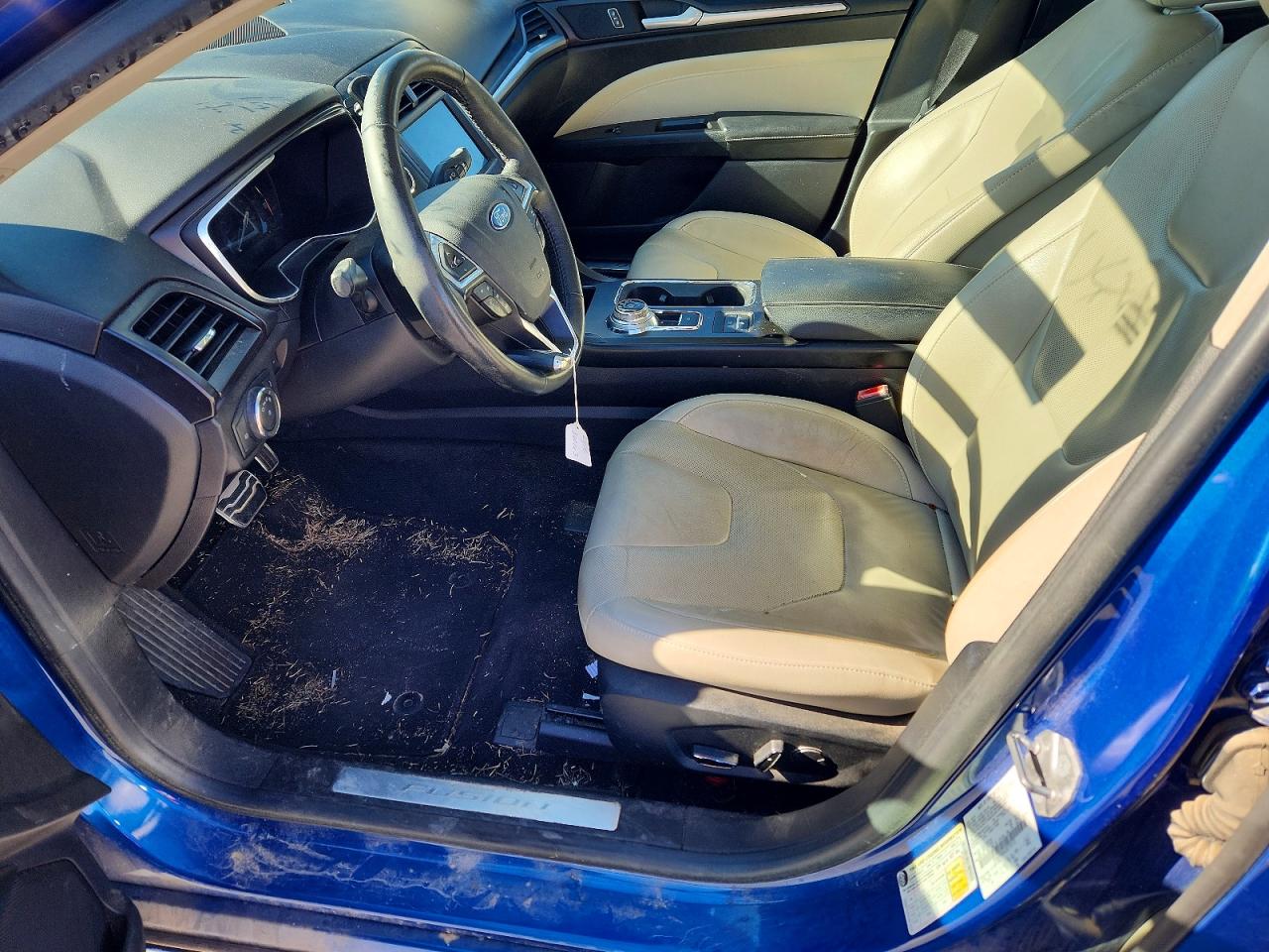 2018 FORD FUSION TITANIUM/PLATINUM HEV photo 13