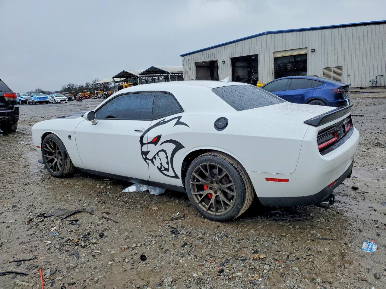 2016 DODGE CHALLENGER SRT HELLCAT photo 2